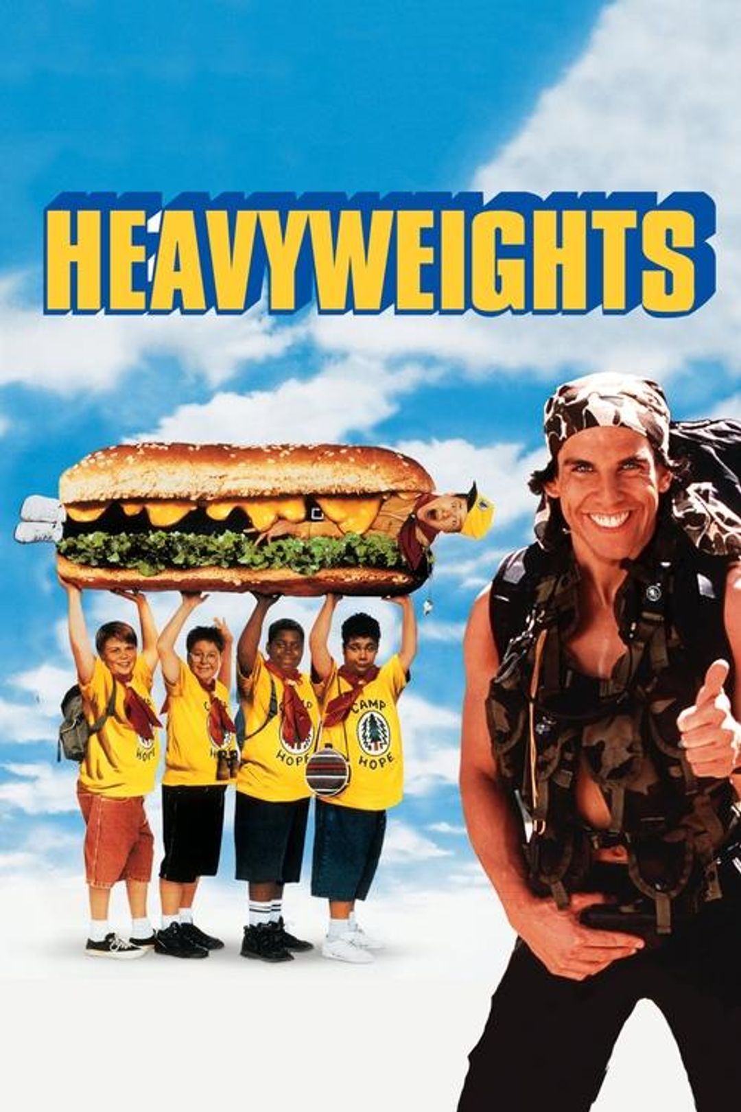 Poster image of Heavyweights