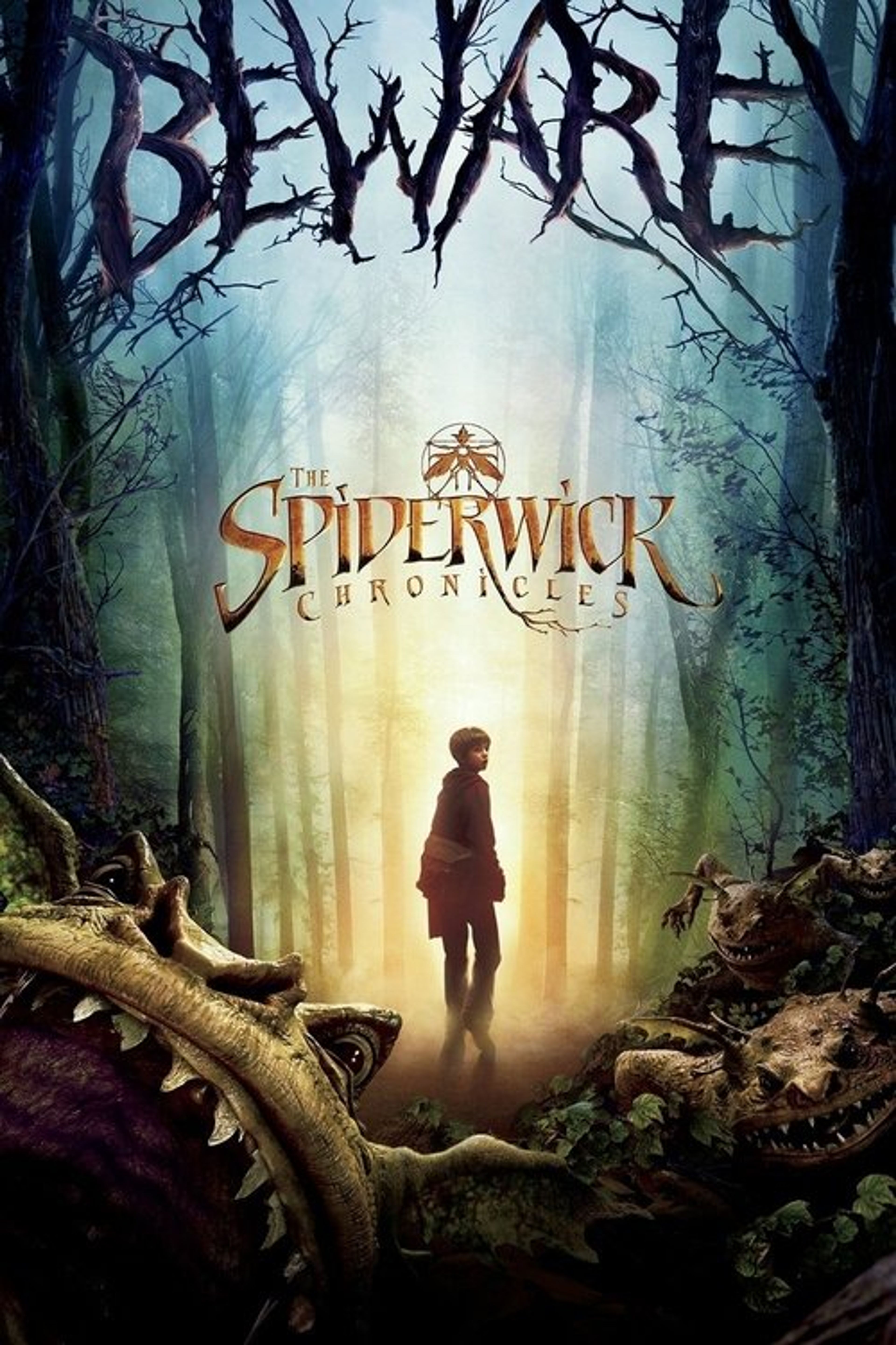 Poster image of The Spiderwick Chronicles
