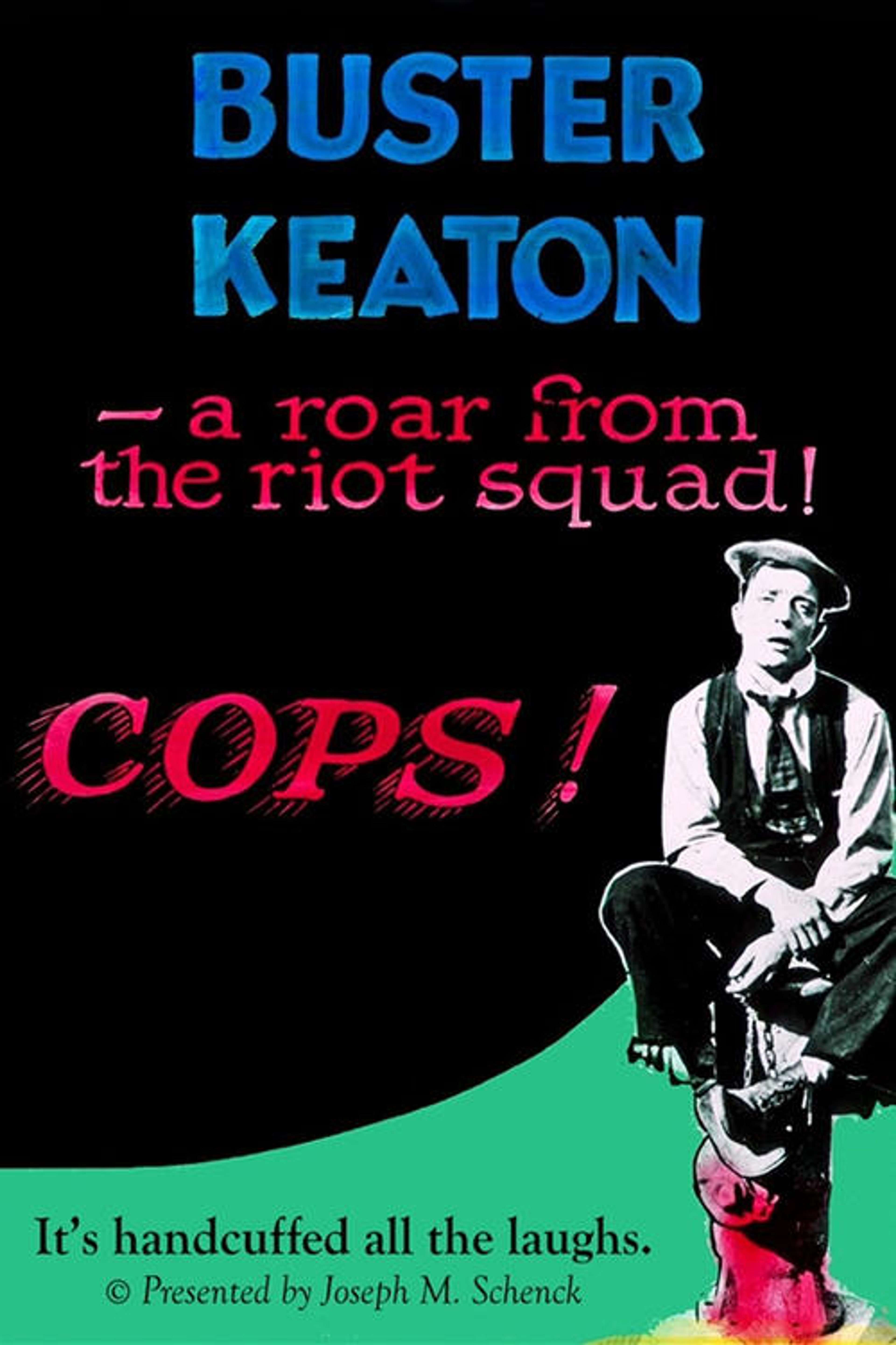 Poster image of Cops