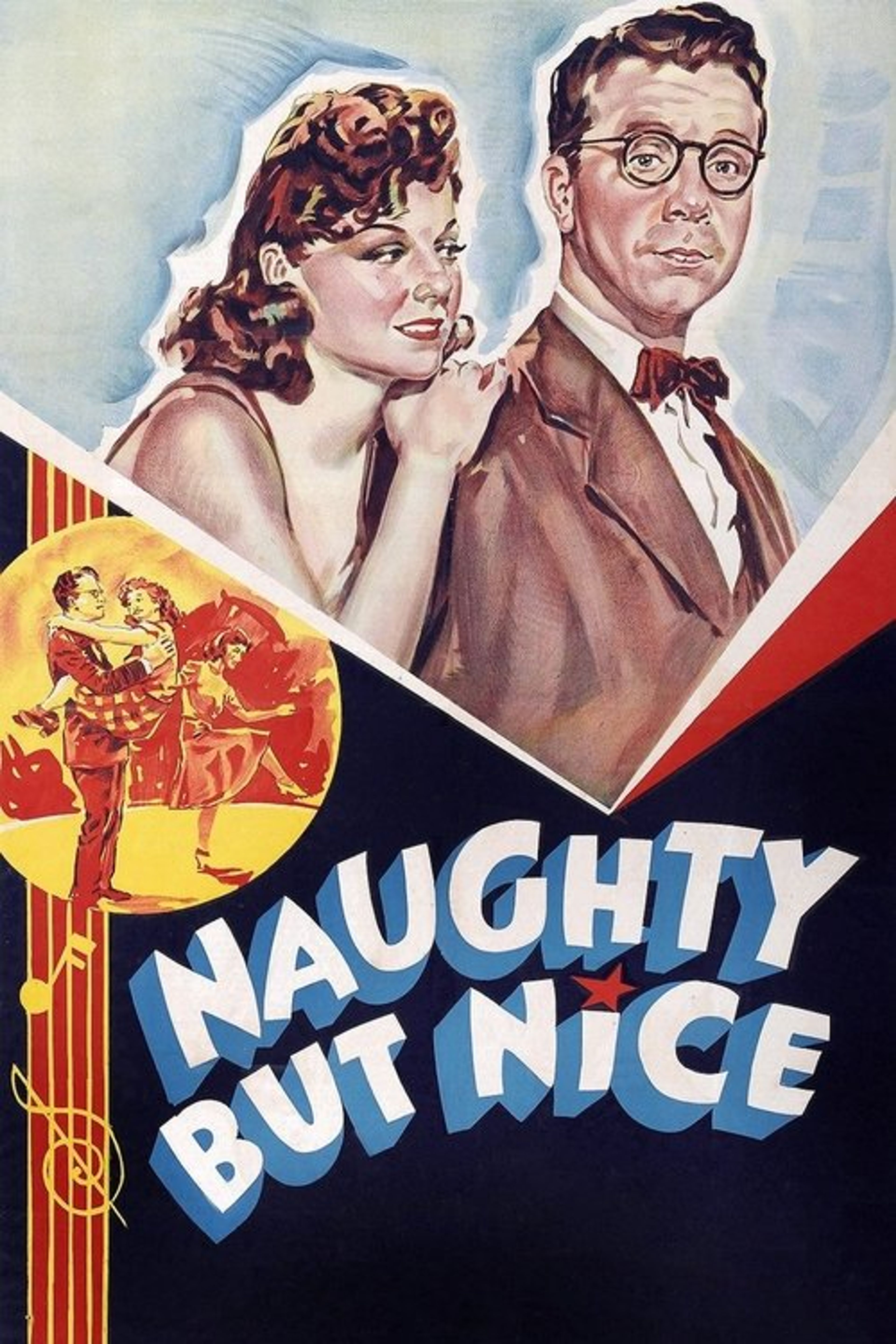 Poster image of Naughty But Nice