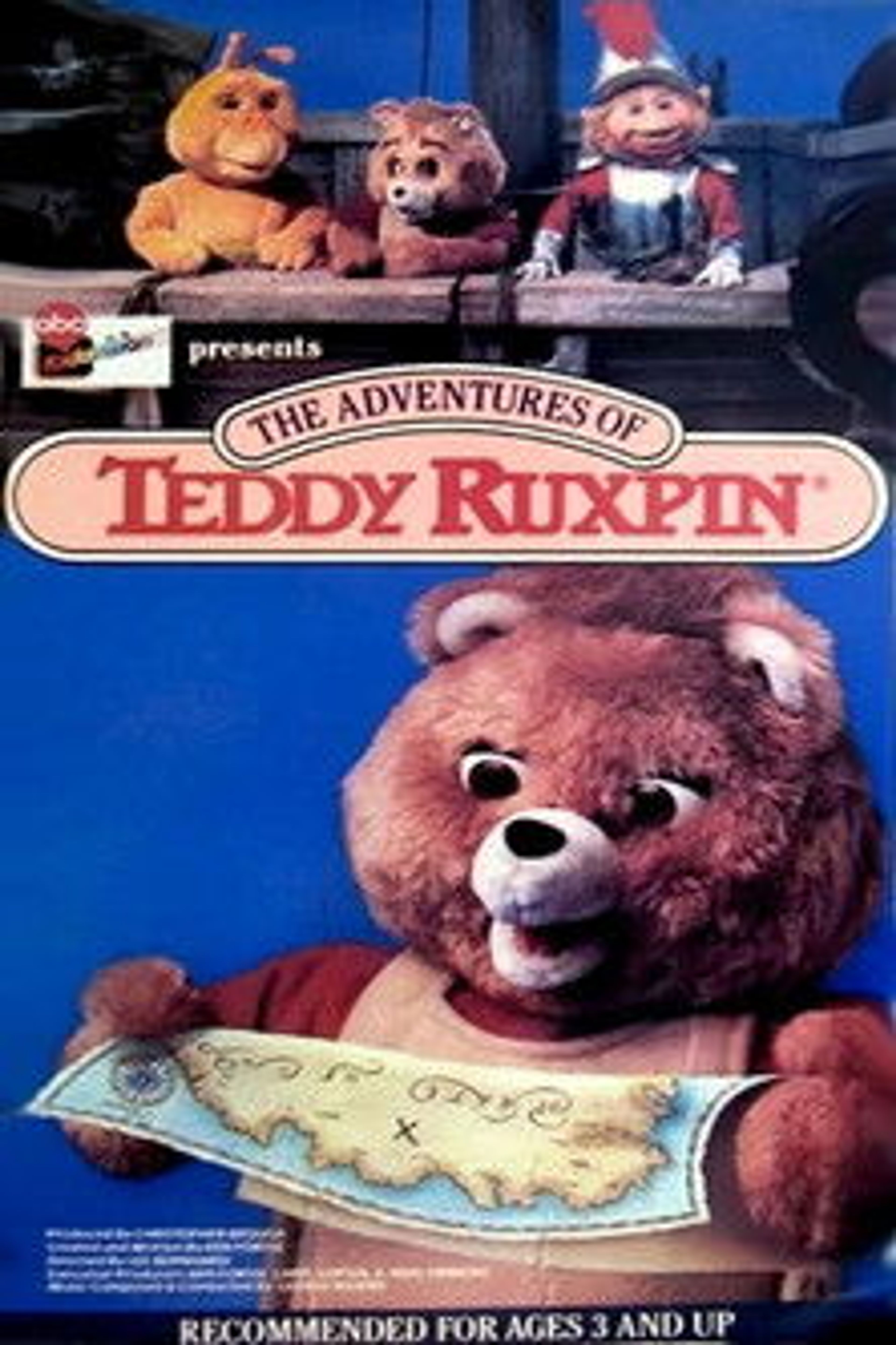 Poster image of The Adventures of Teddy Ruxpin