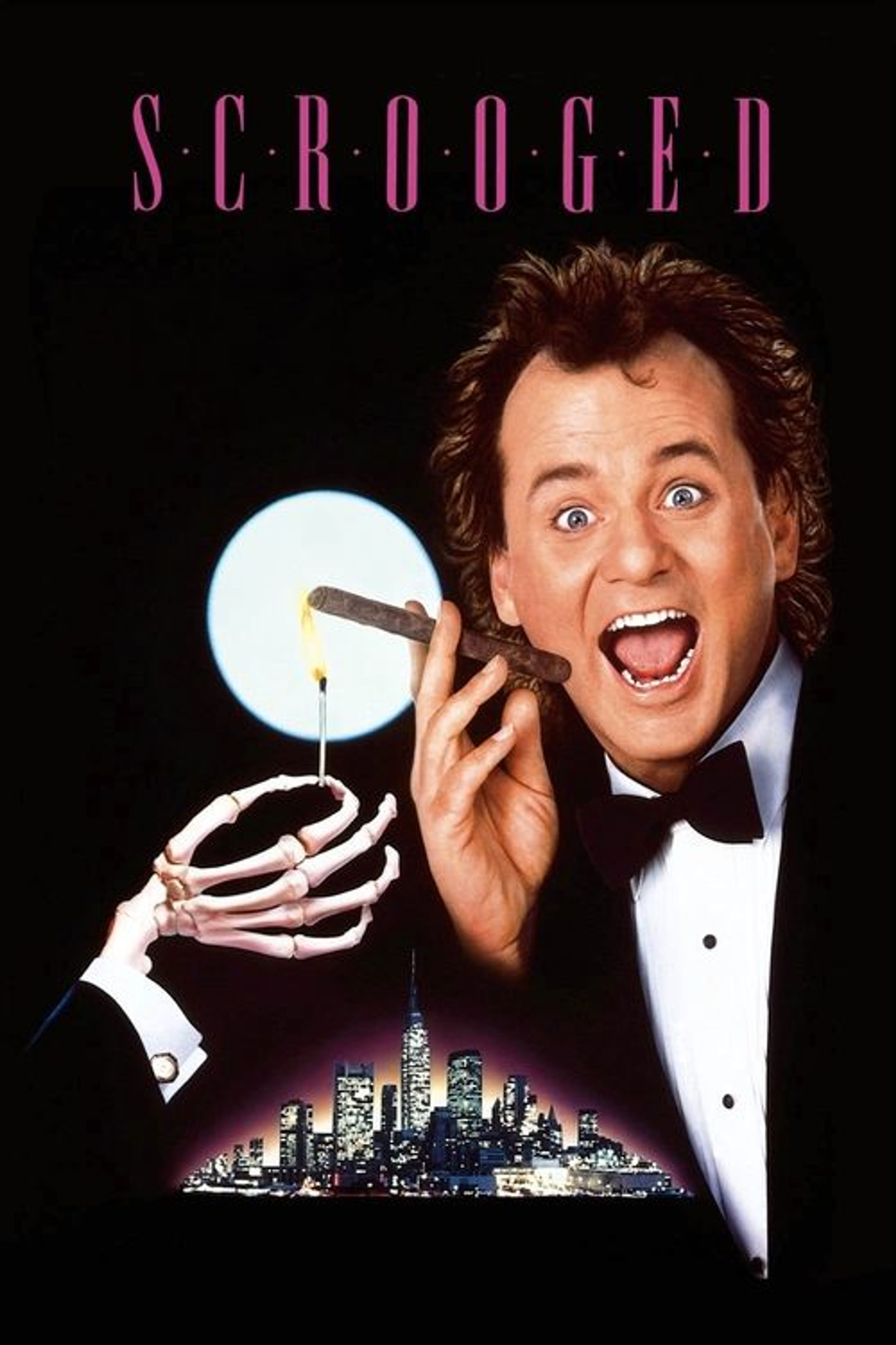 Poster image of Scrooged