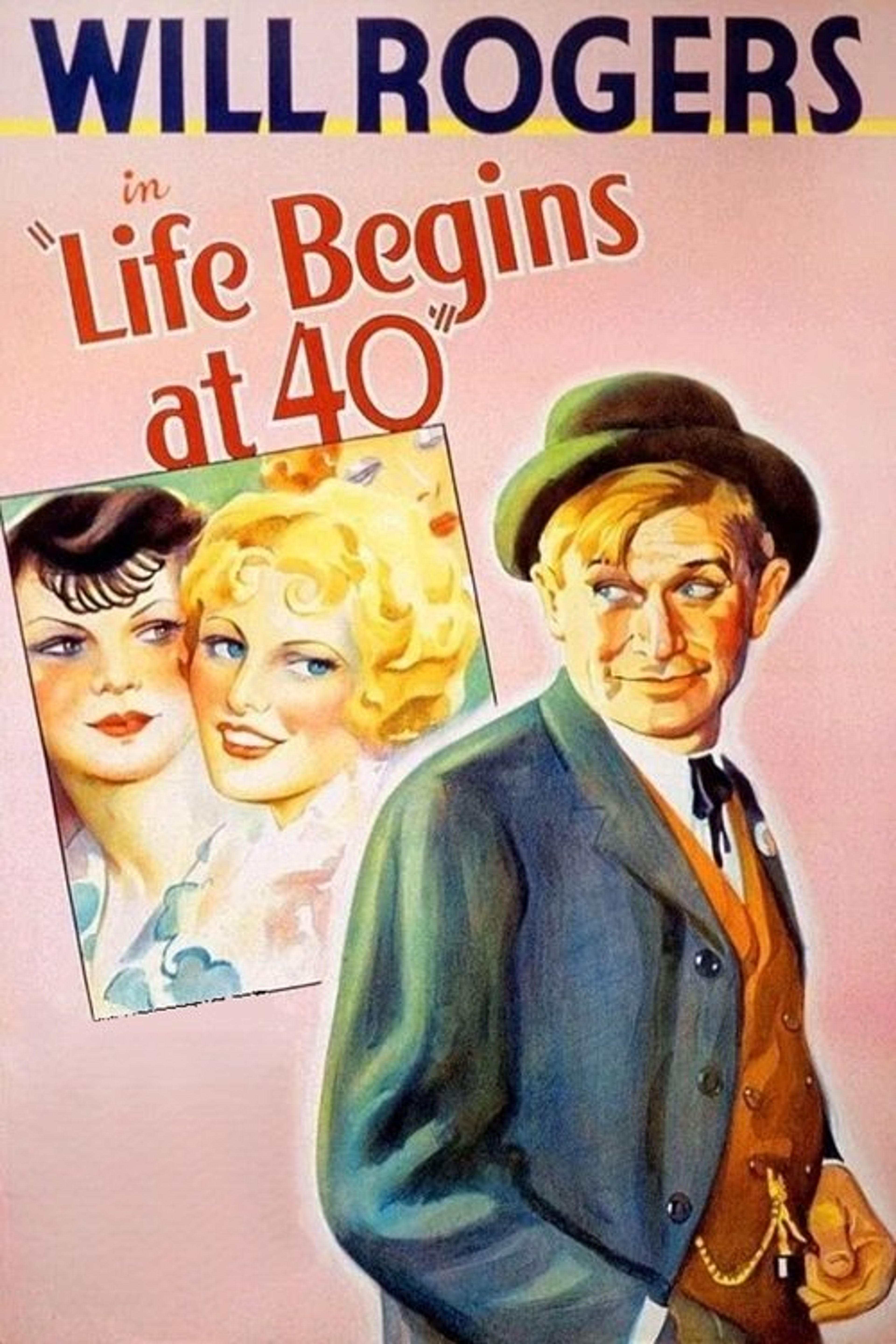 Poster image of Life Begins at Forty