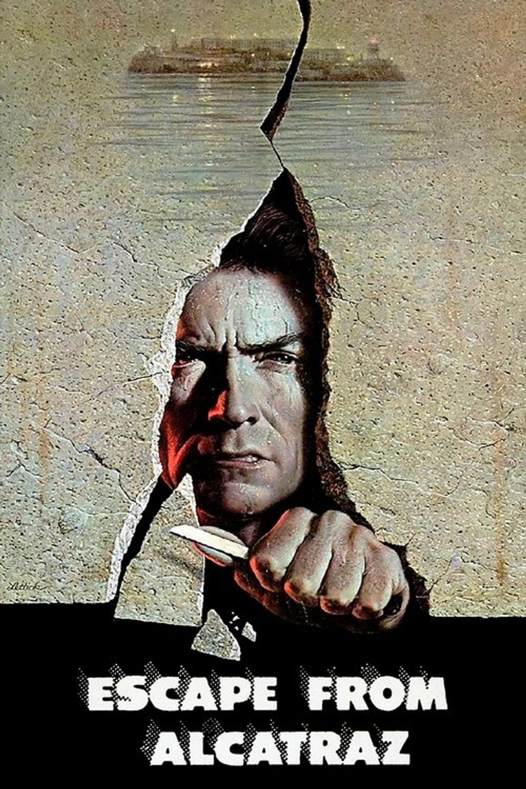 Poster image of Escape from Alcatraz