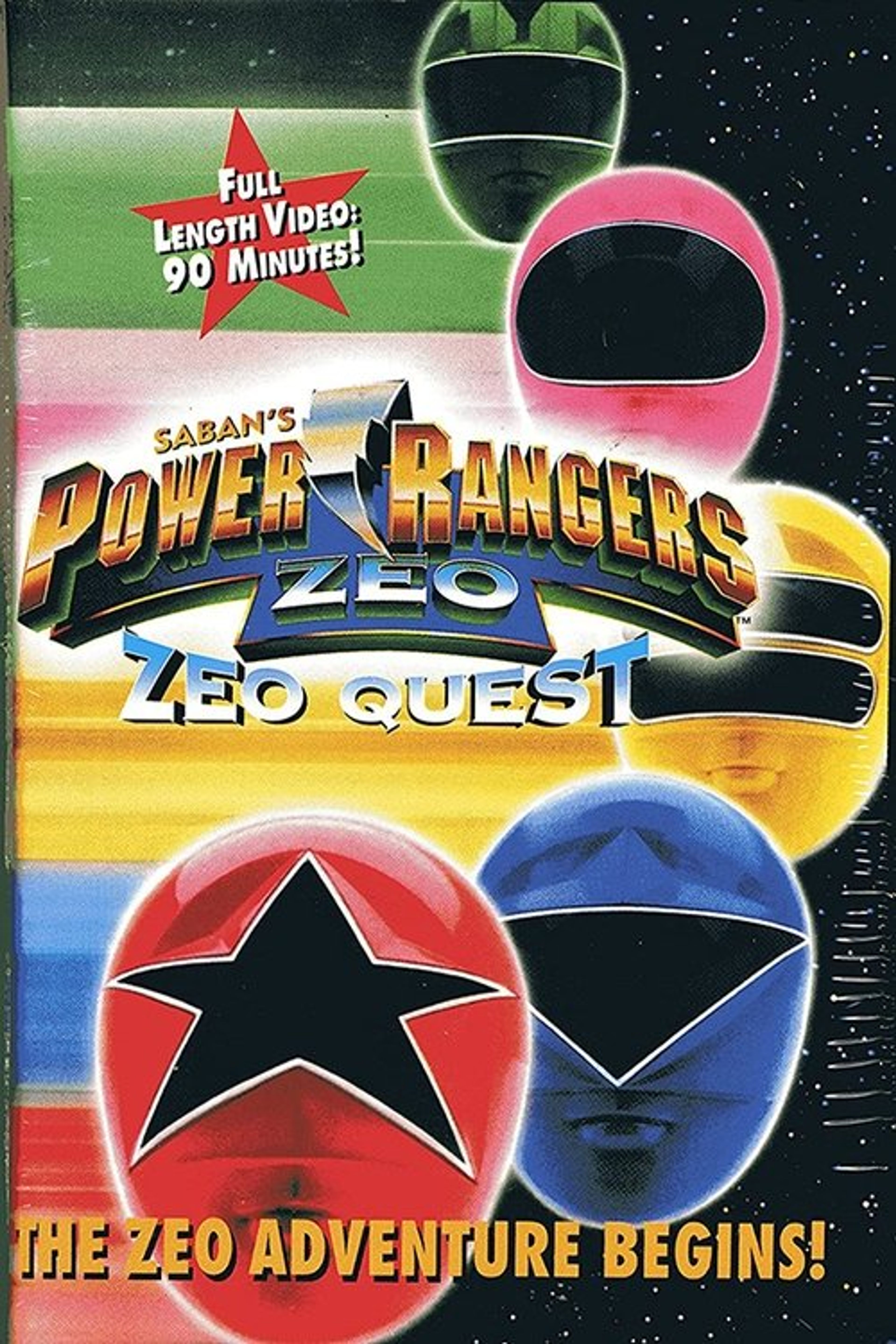 Poster image of Power Rangers Zeo: Zeo Quest