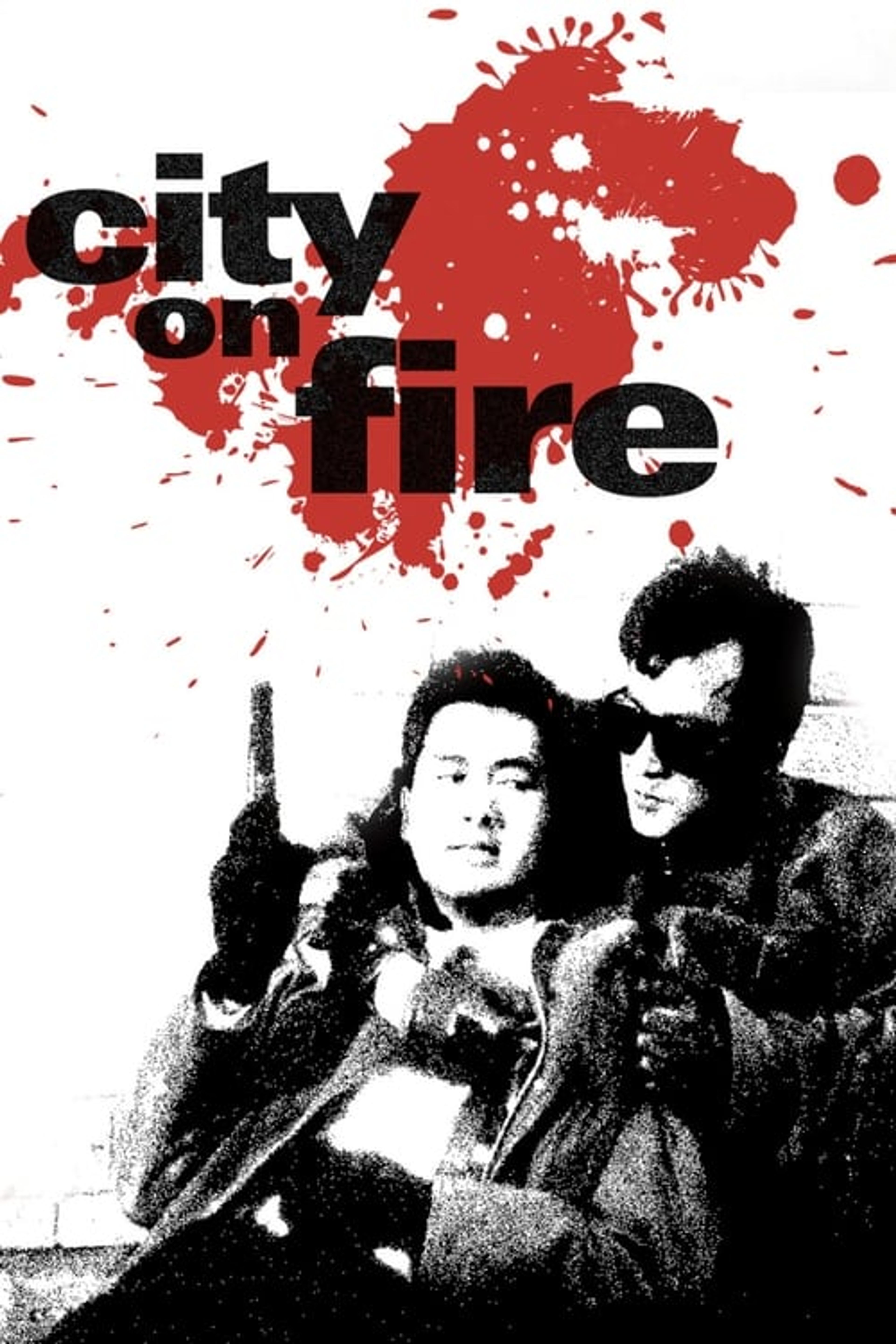 Poster image of City on Fire
