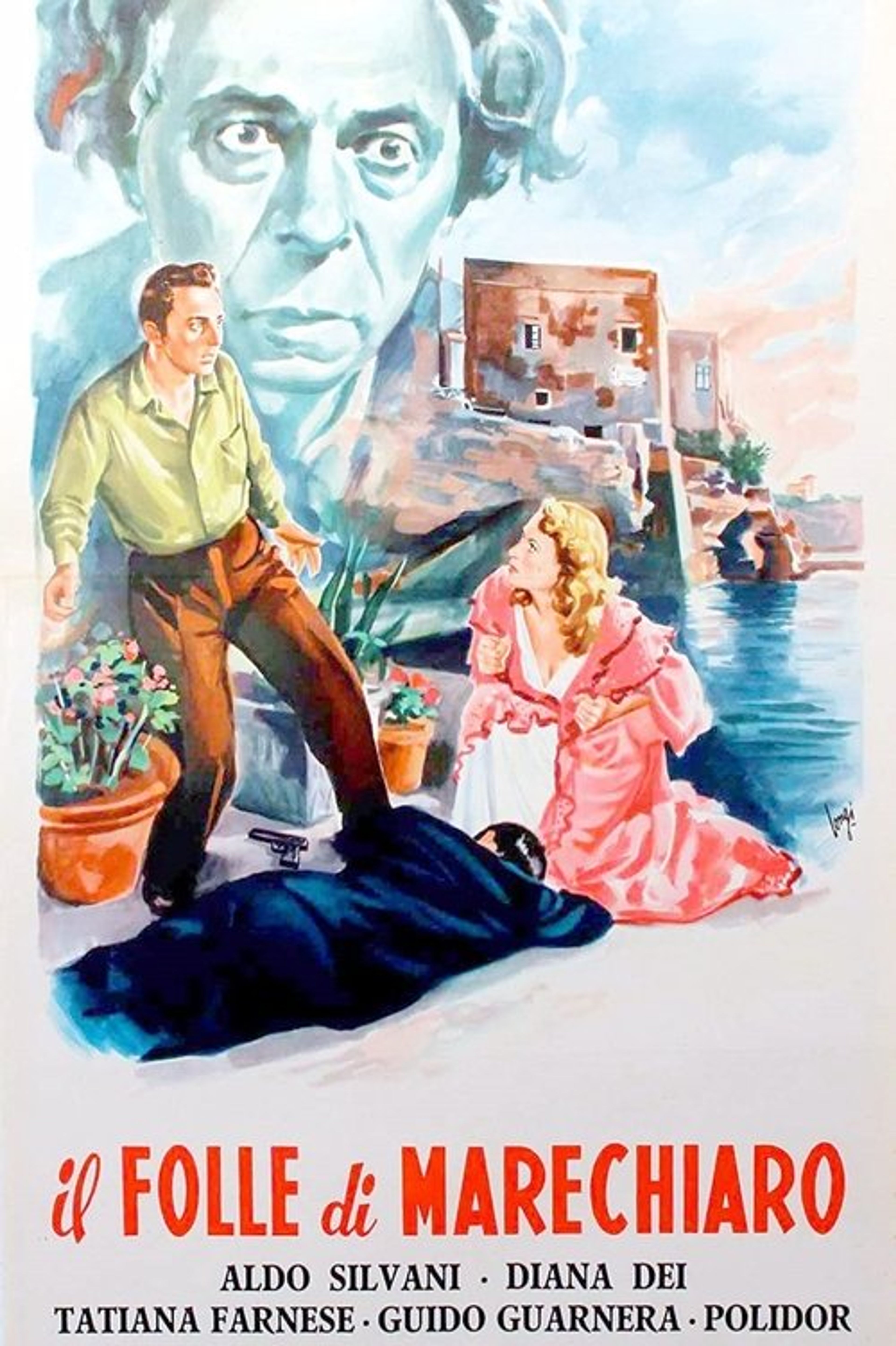 Poster image of Il folle di Marechiaro