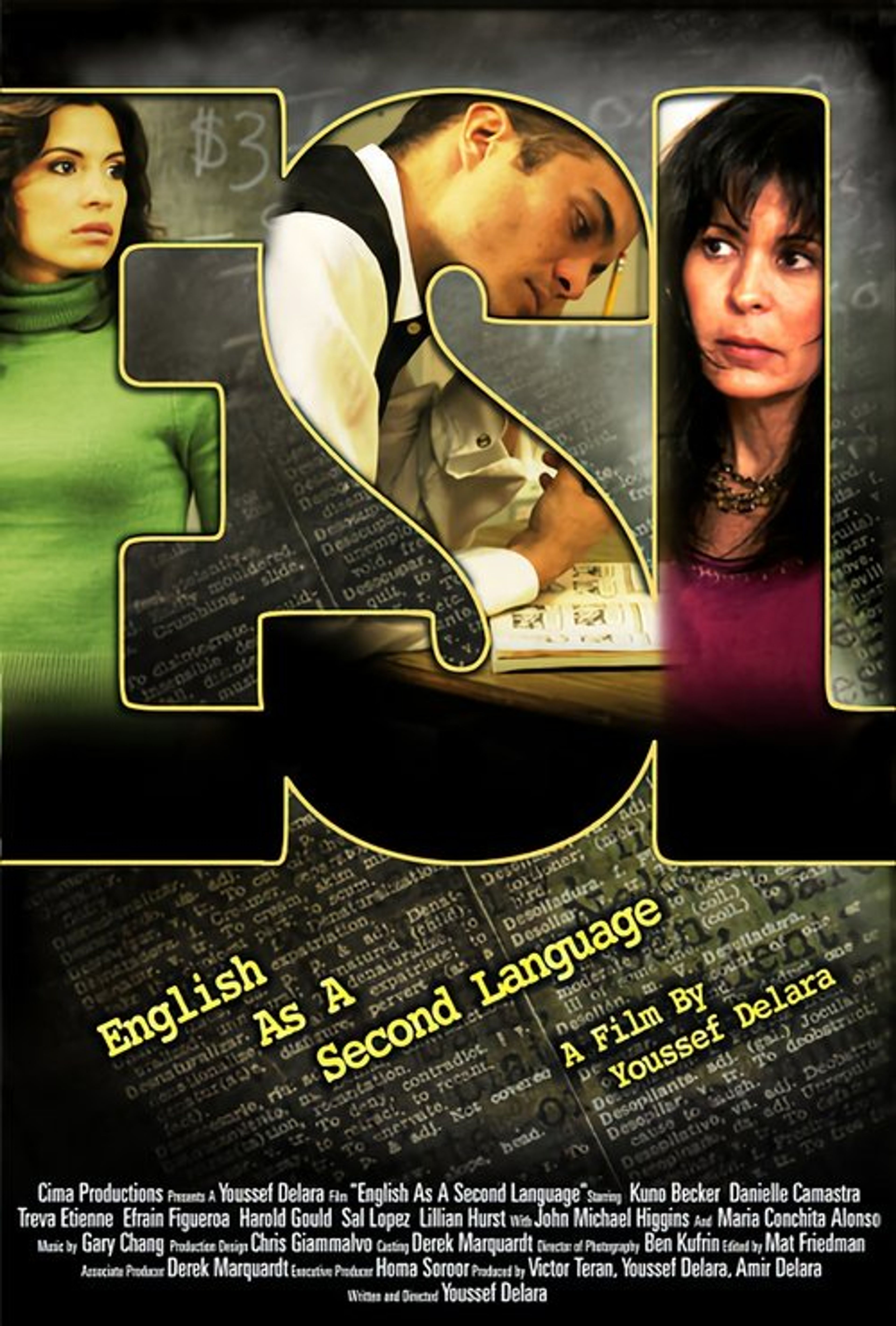 Poster image of ESL: English as a Second Language