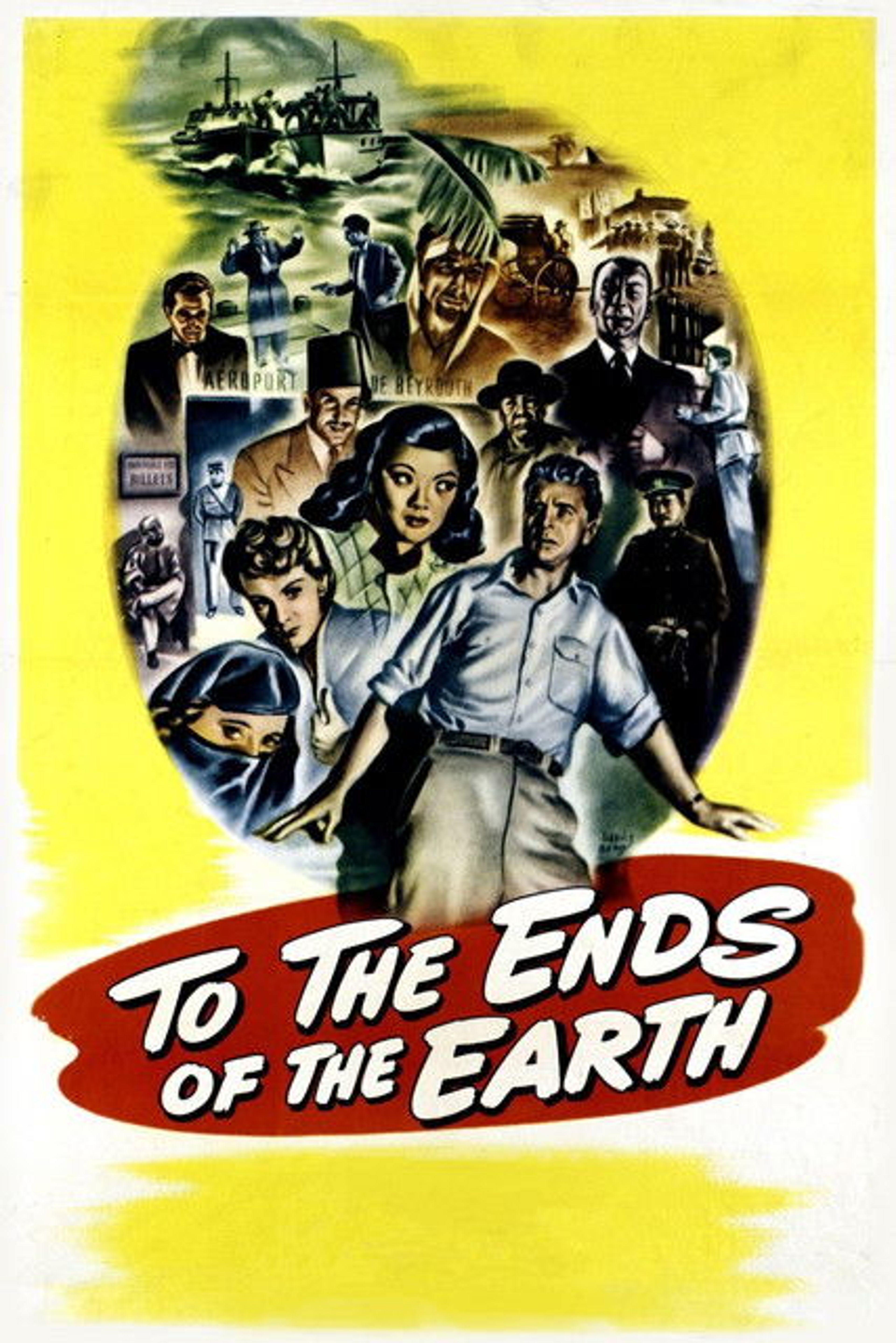 Poster image of To the Ends of the Earth