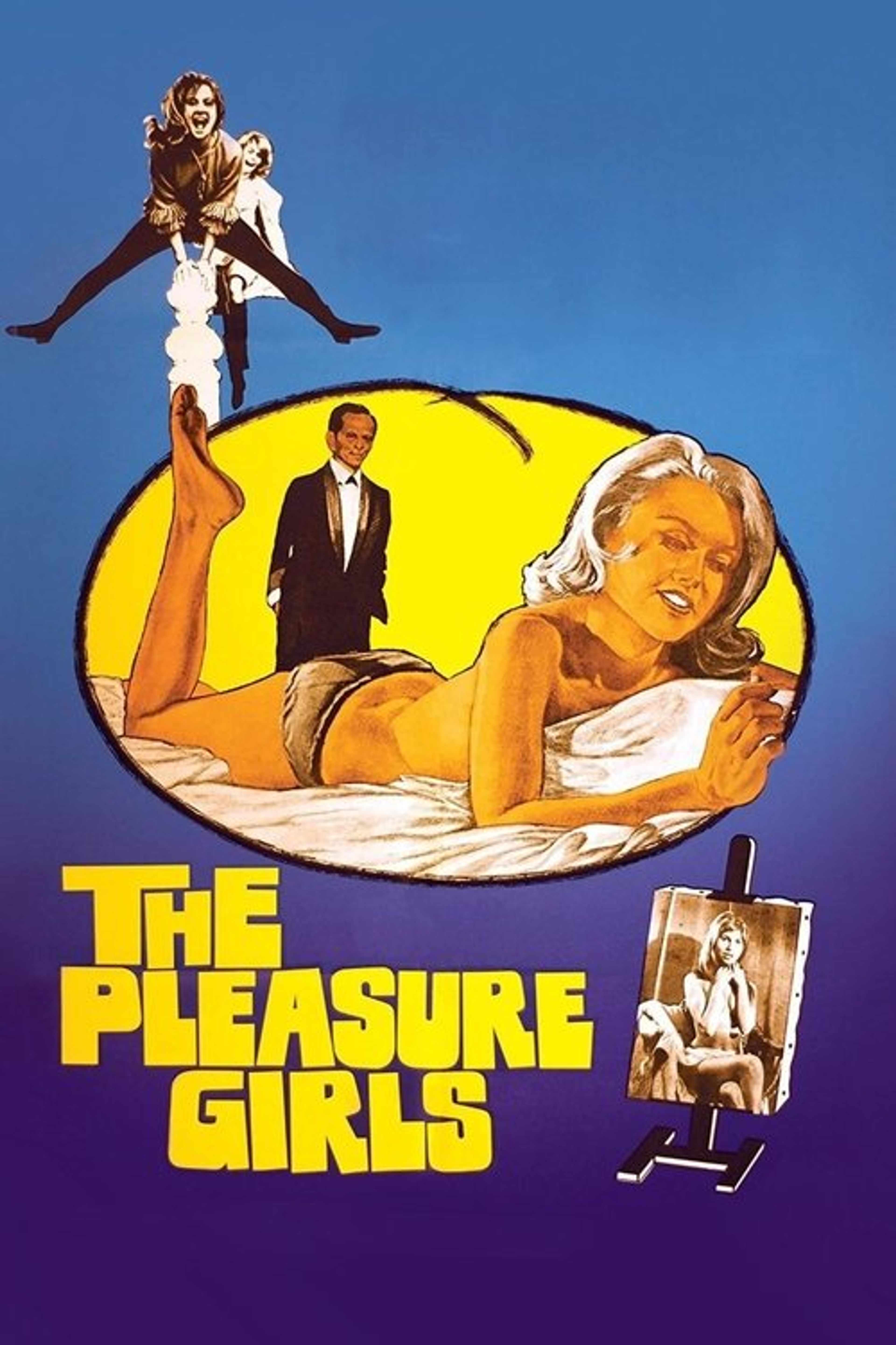 Poster image of The Pleasure Girls