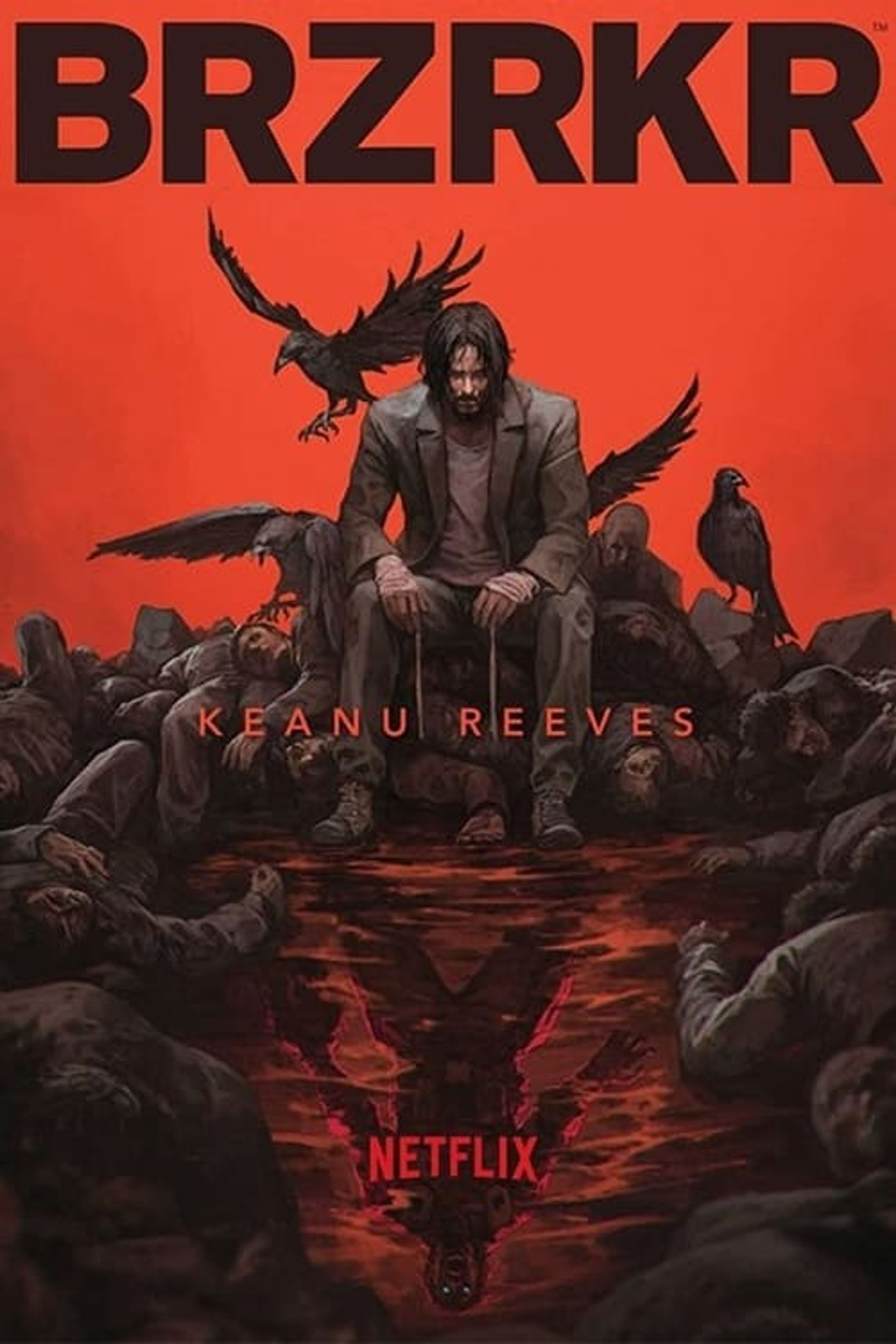 Poster image of BRZRKR