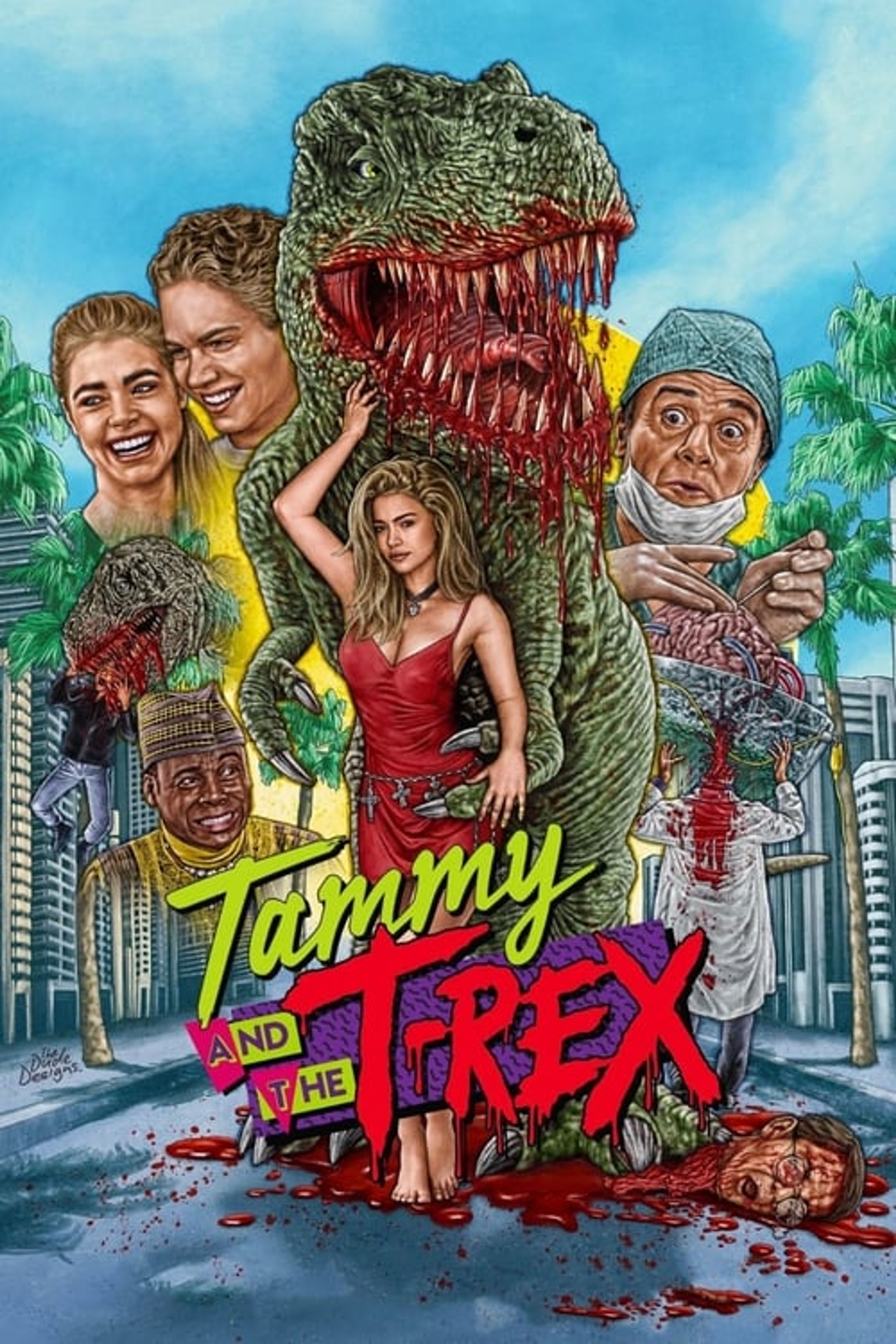 Poster image of Tammy and the T-Rex