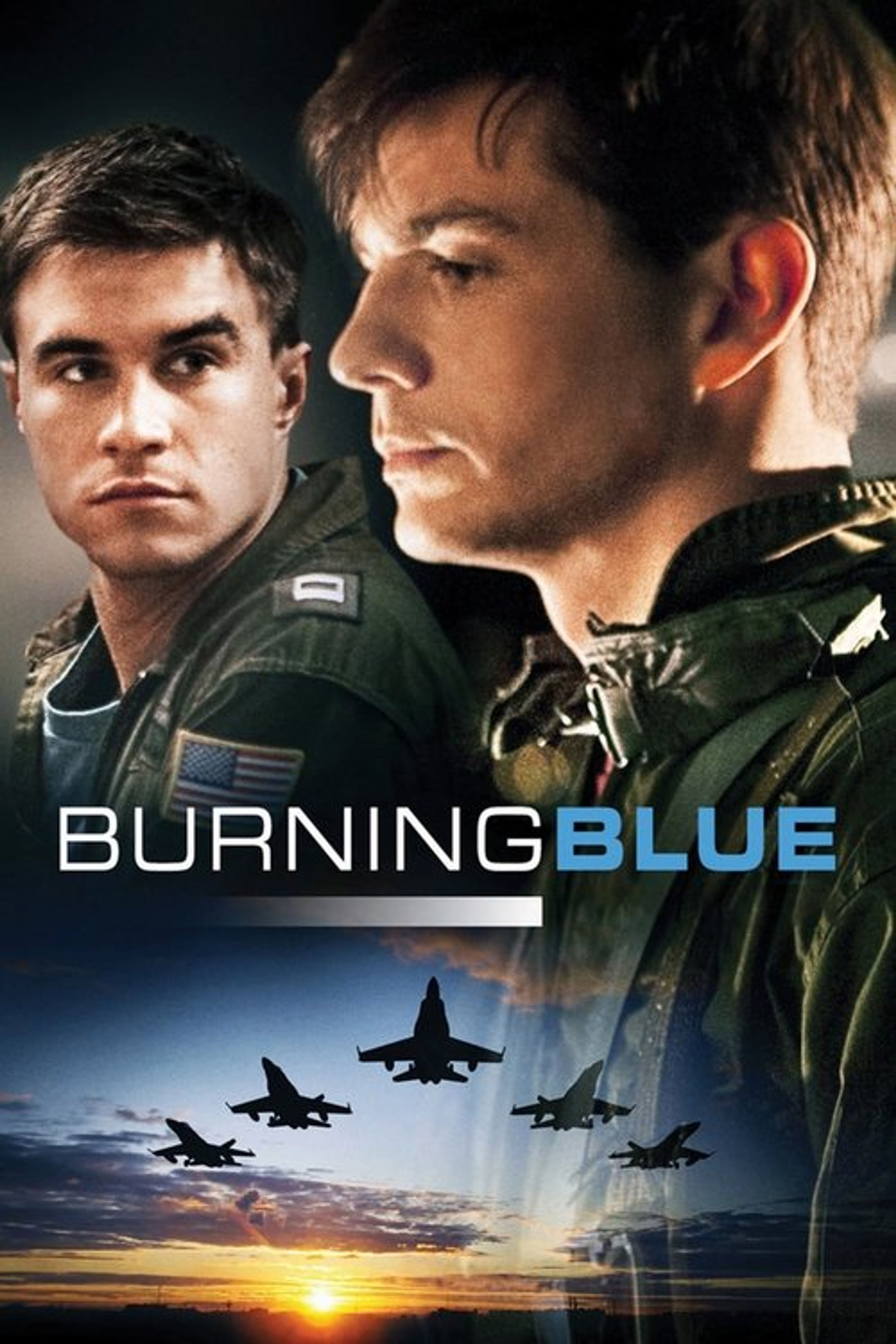 Poster image of Burning Blue