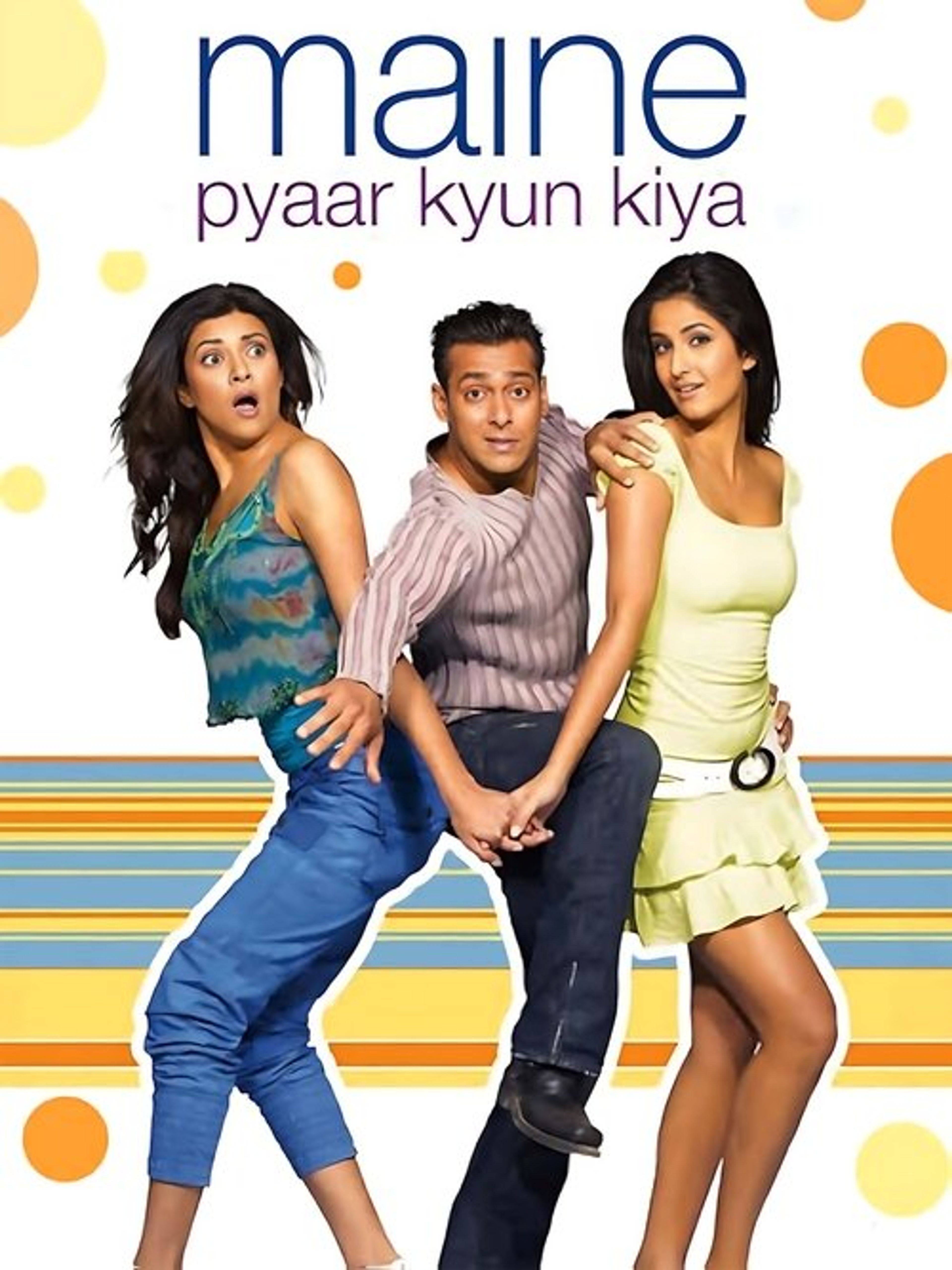 Poster image of Maine Pyaar Kyun Kiya?