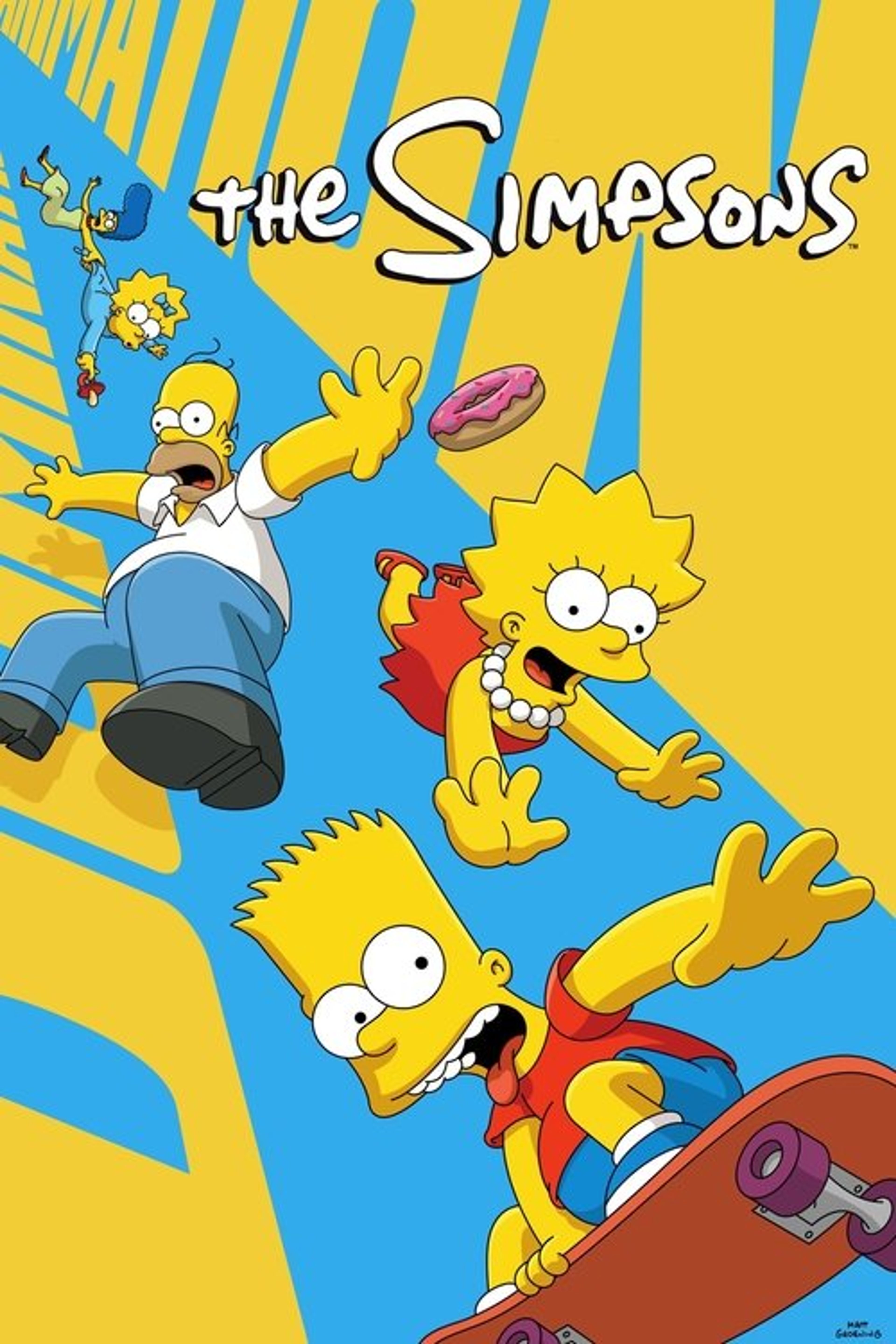 Poster image of The Simpsons