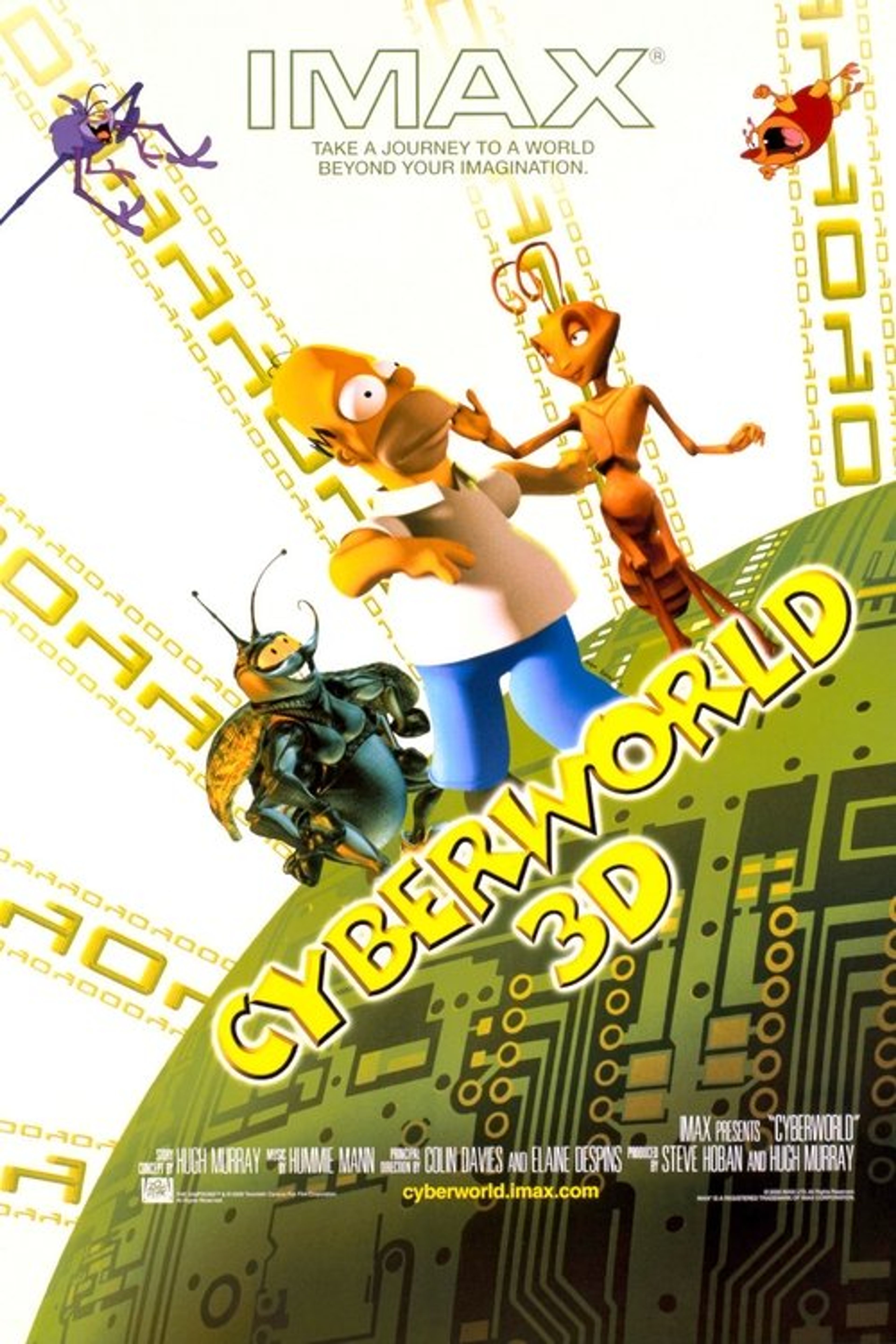 Poster image of CyberWorld