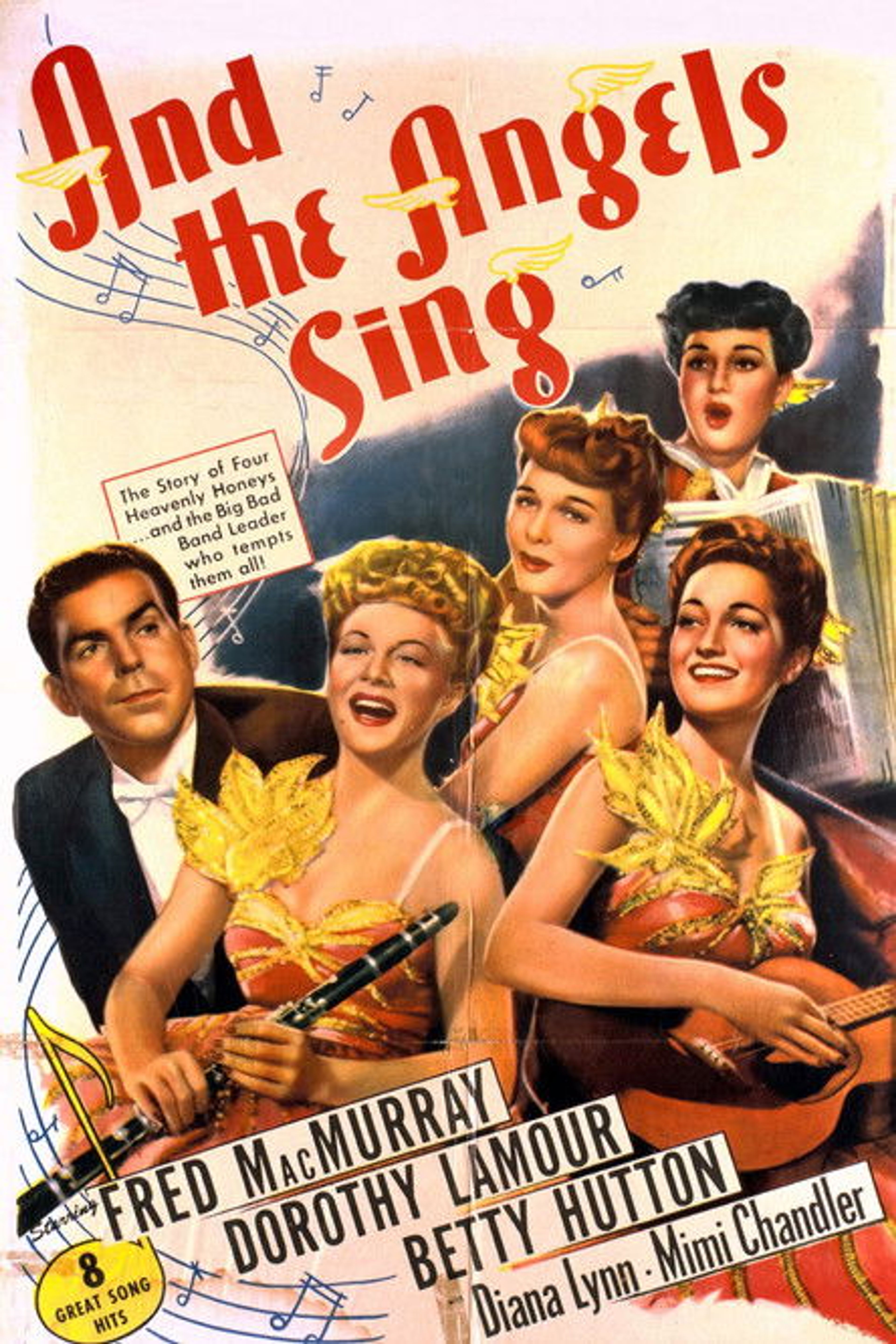 Poster image of And the Angels Sing
