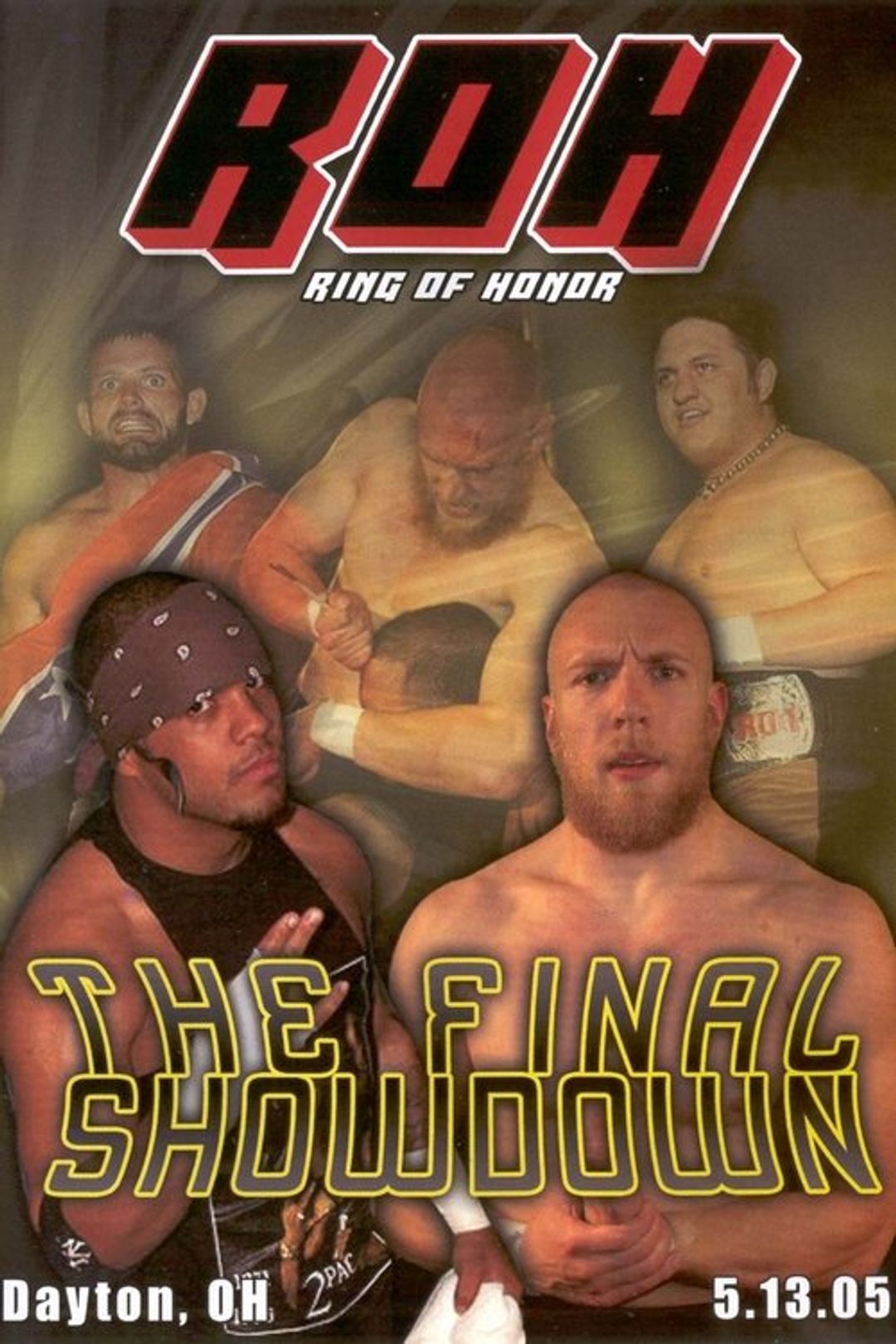 Poster image of ROH: The Final Showdown