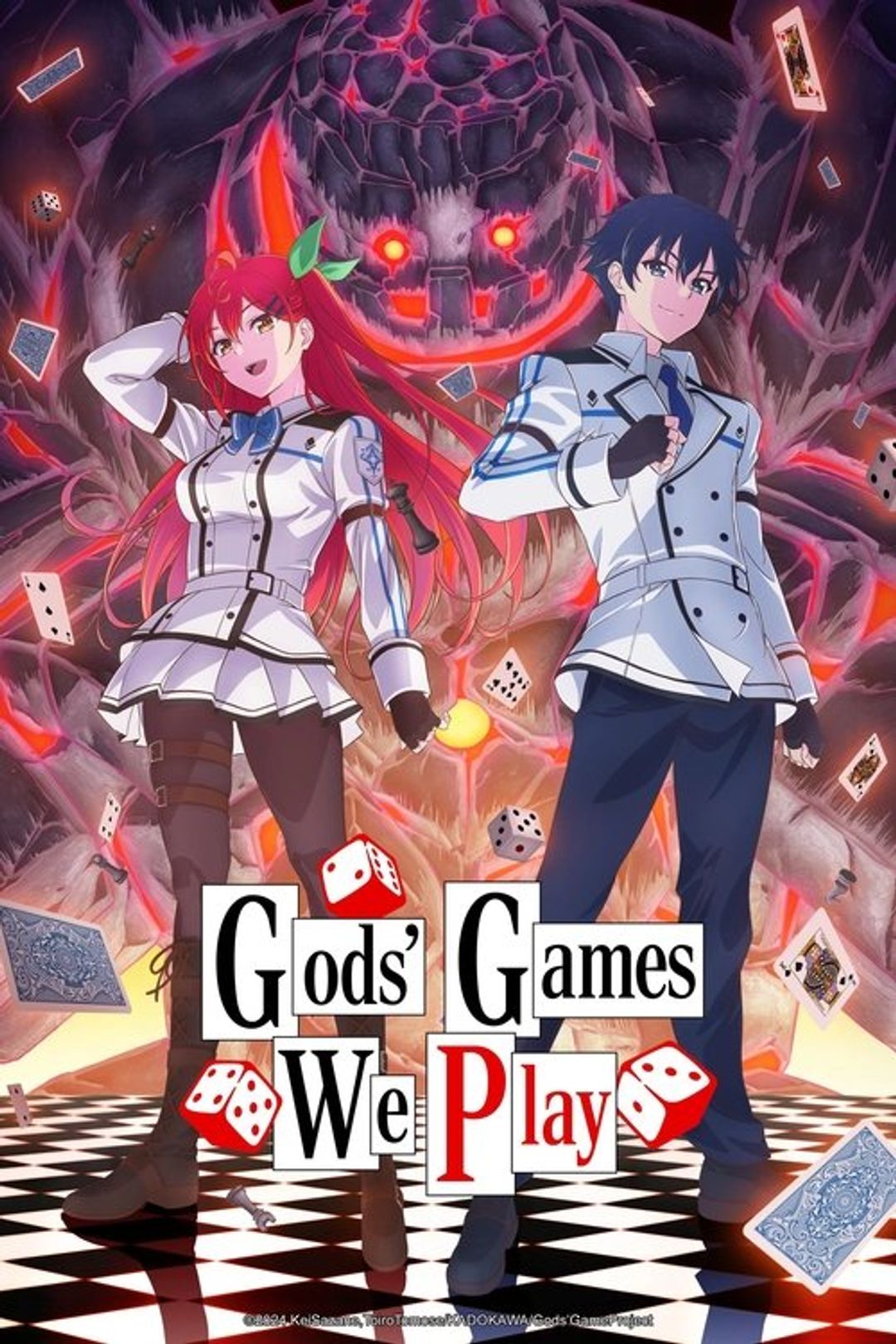 Poster image of Gods' Games We Play