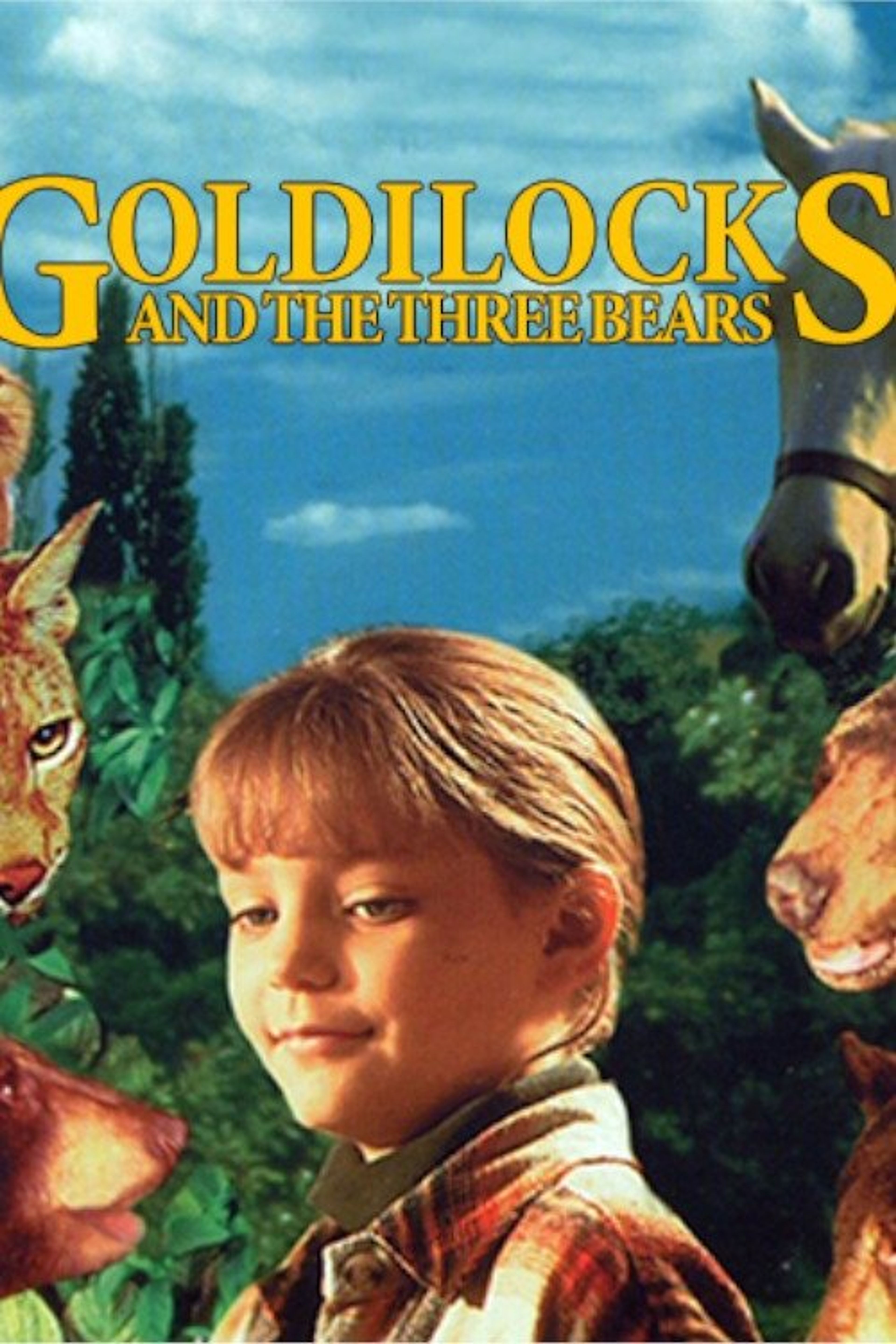 Poster image of Goldilocks and the Three Bears