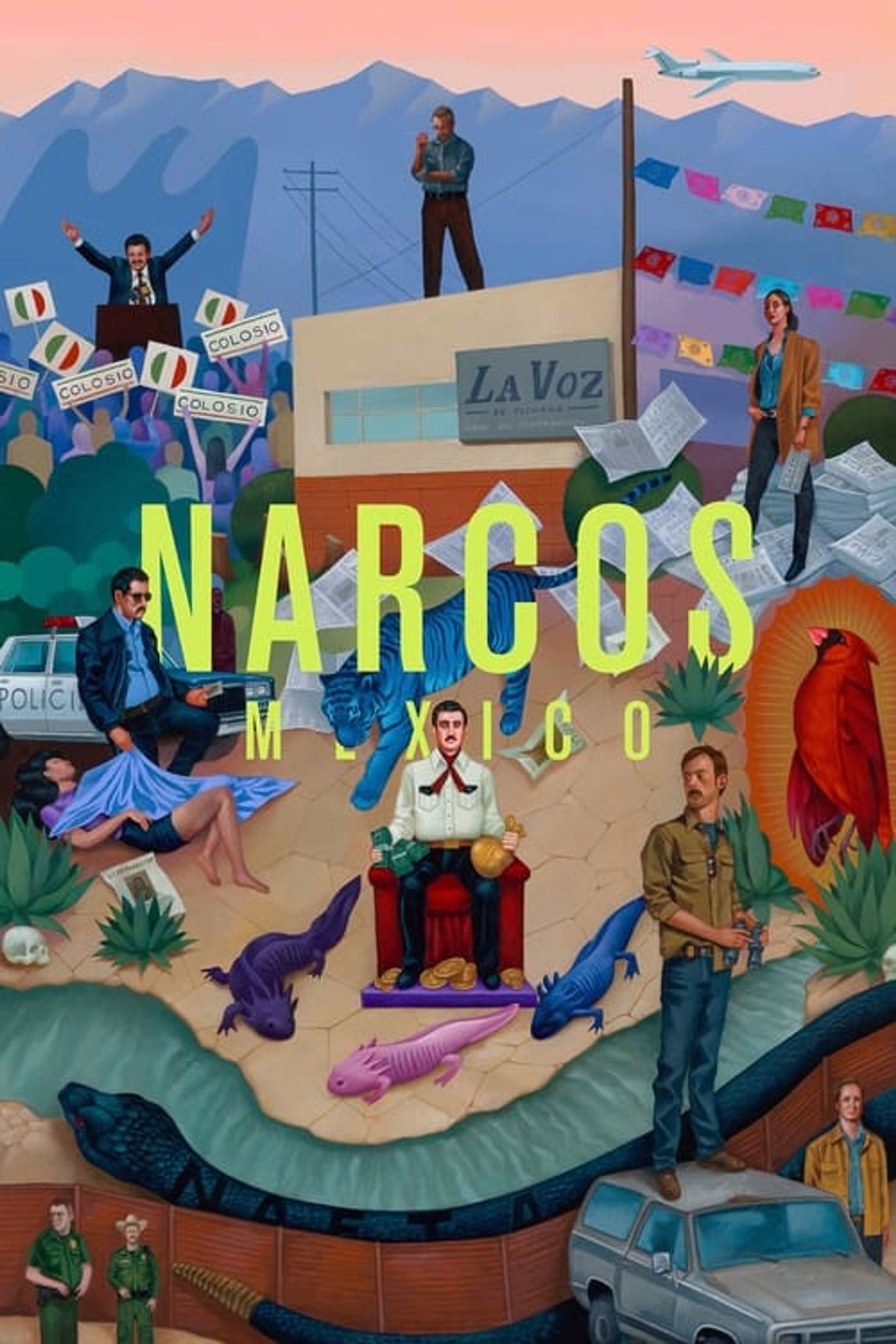 Poster image of Narcos: Mexico
