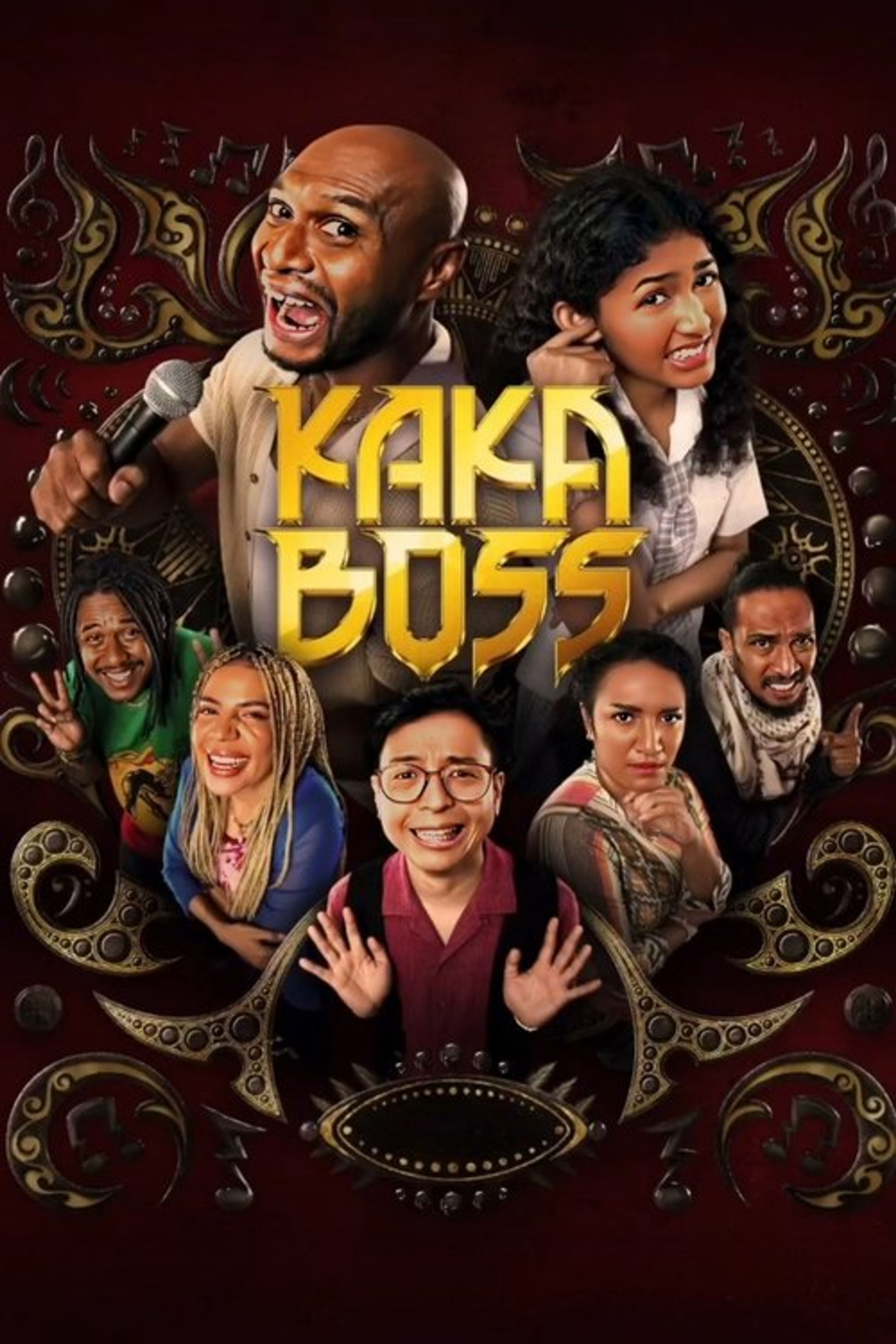 Poster image of Kaka Boss