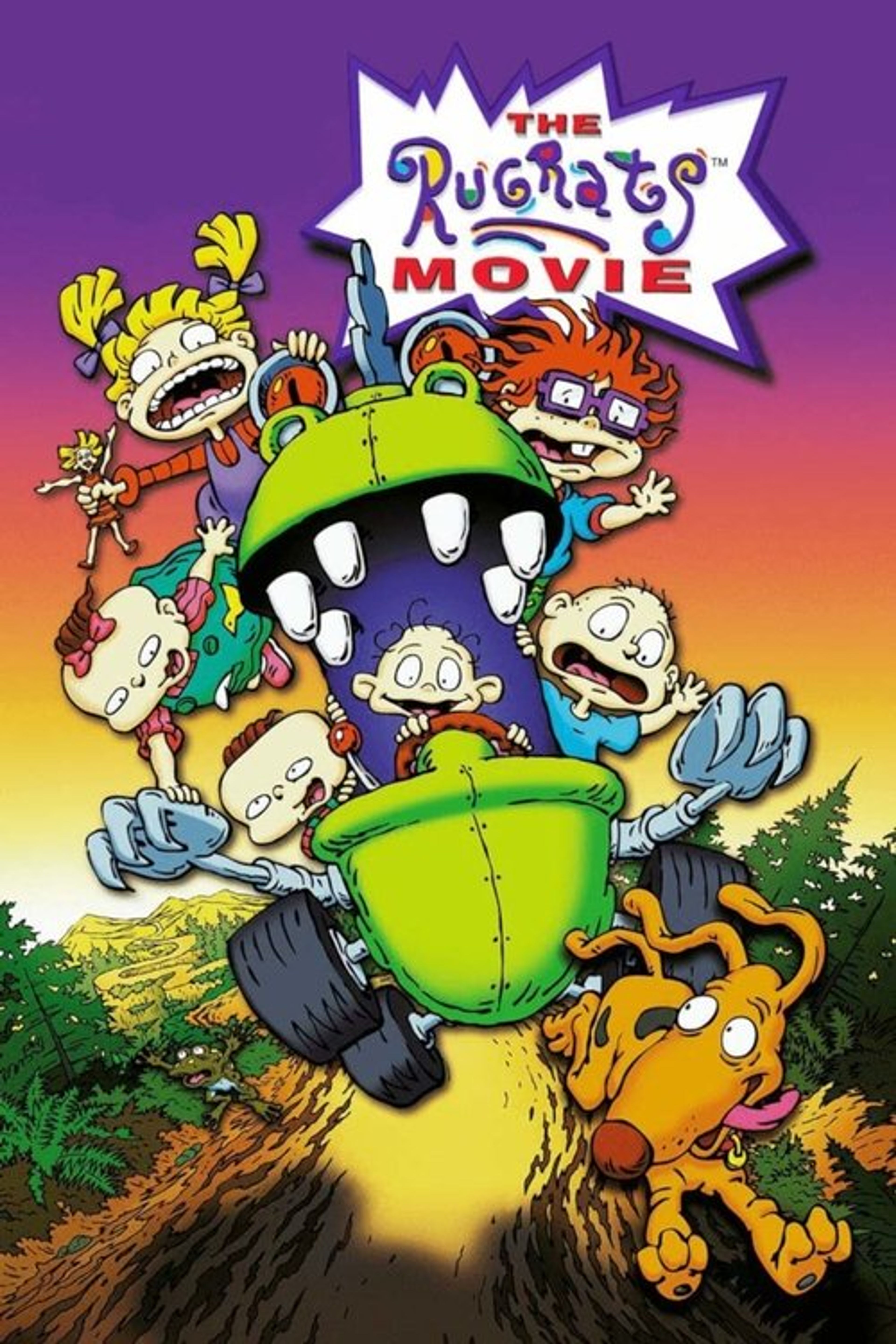 Poster image of The Rugrats Movie