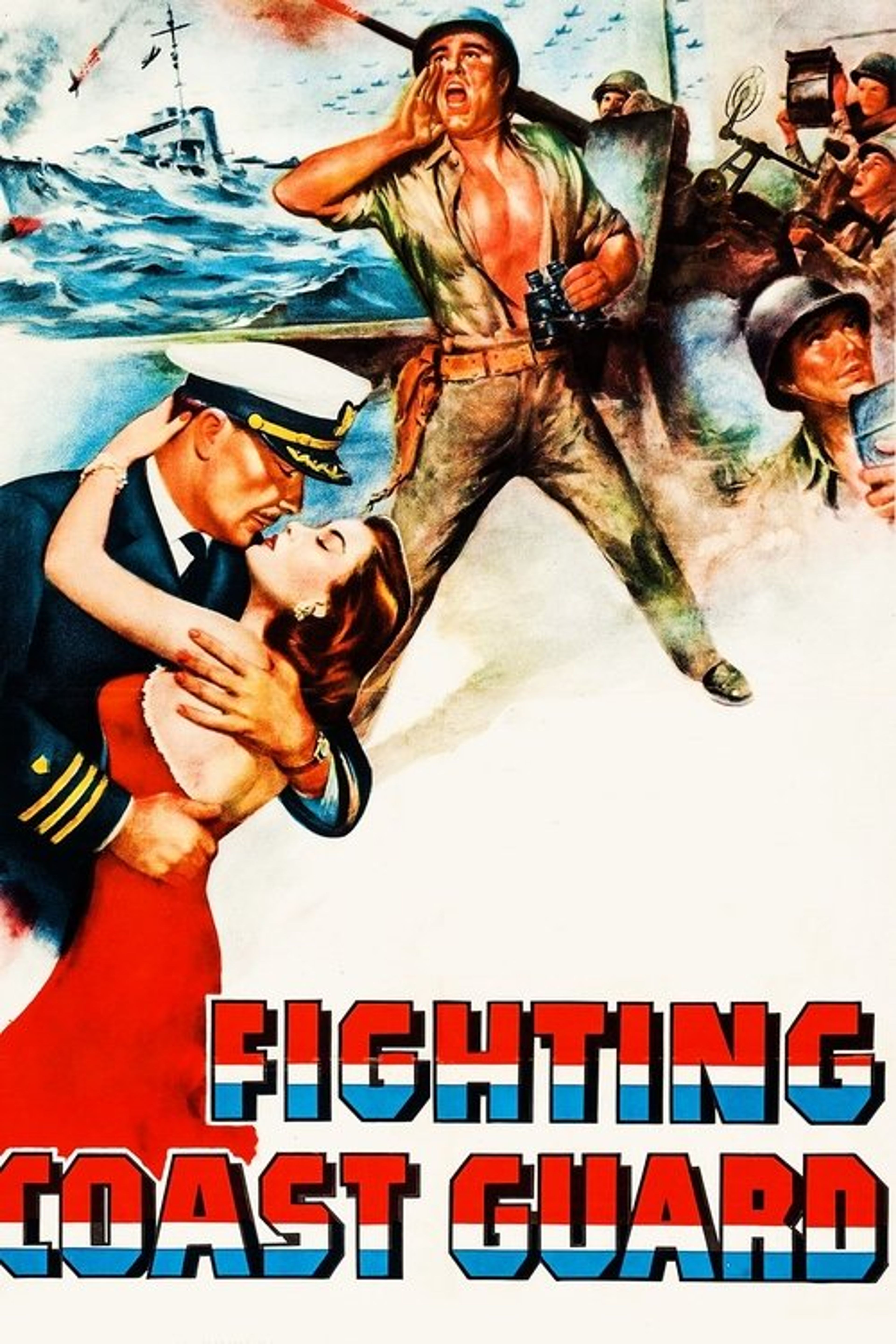 Poster image of Fighting Coast Guard