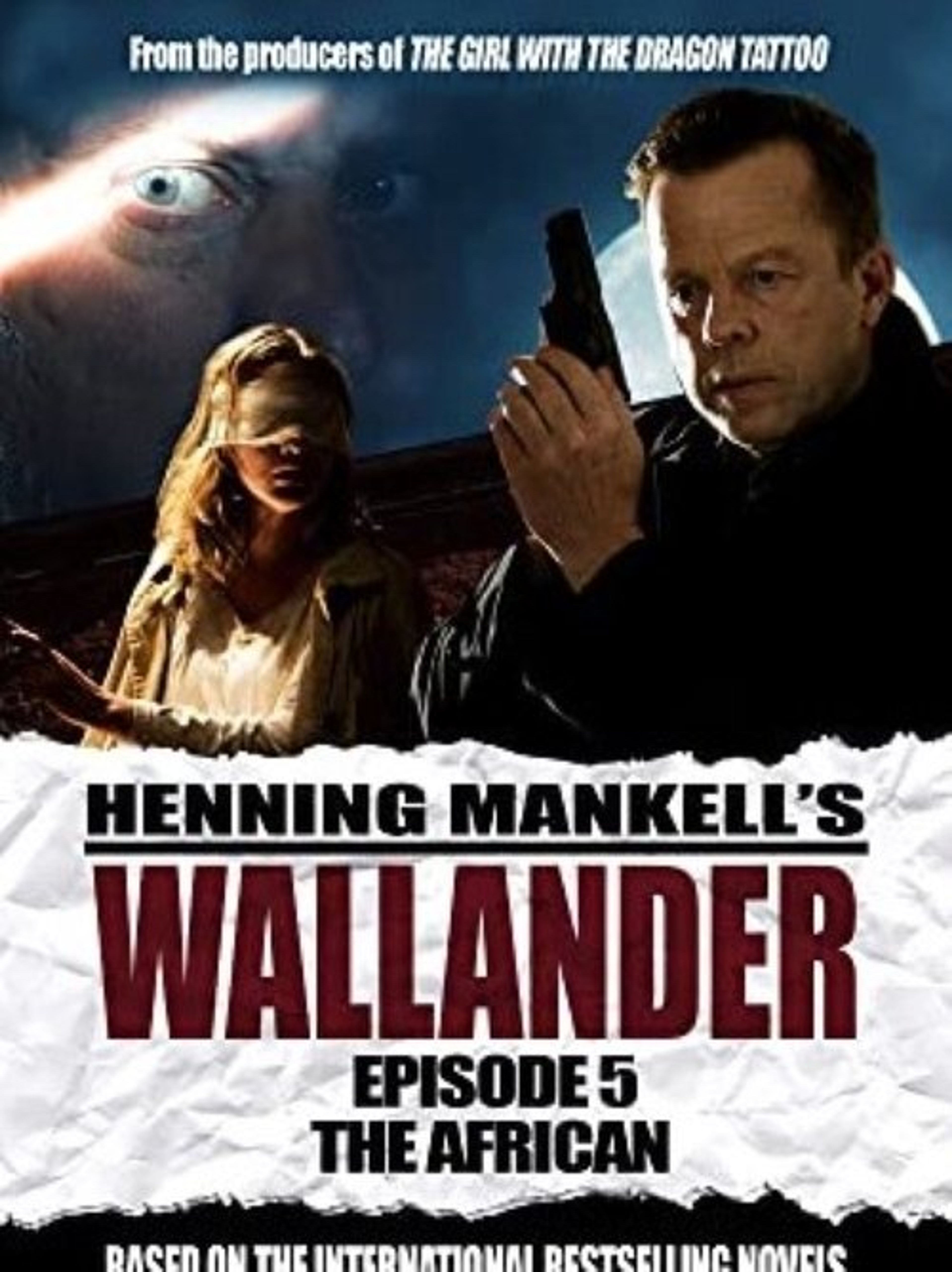 Poster image of Wallander: The African