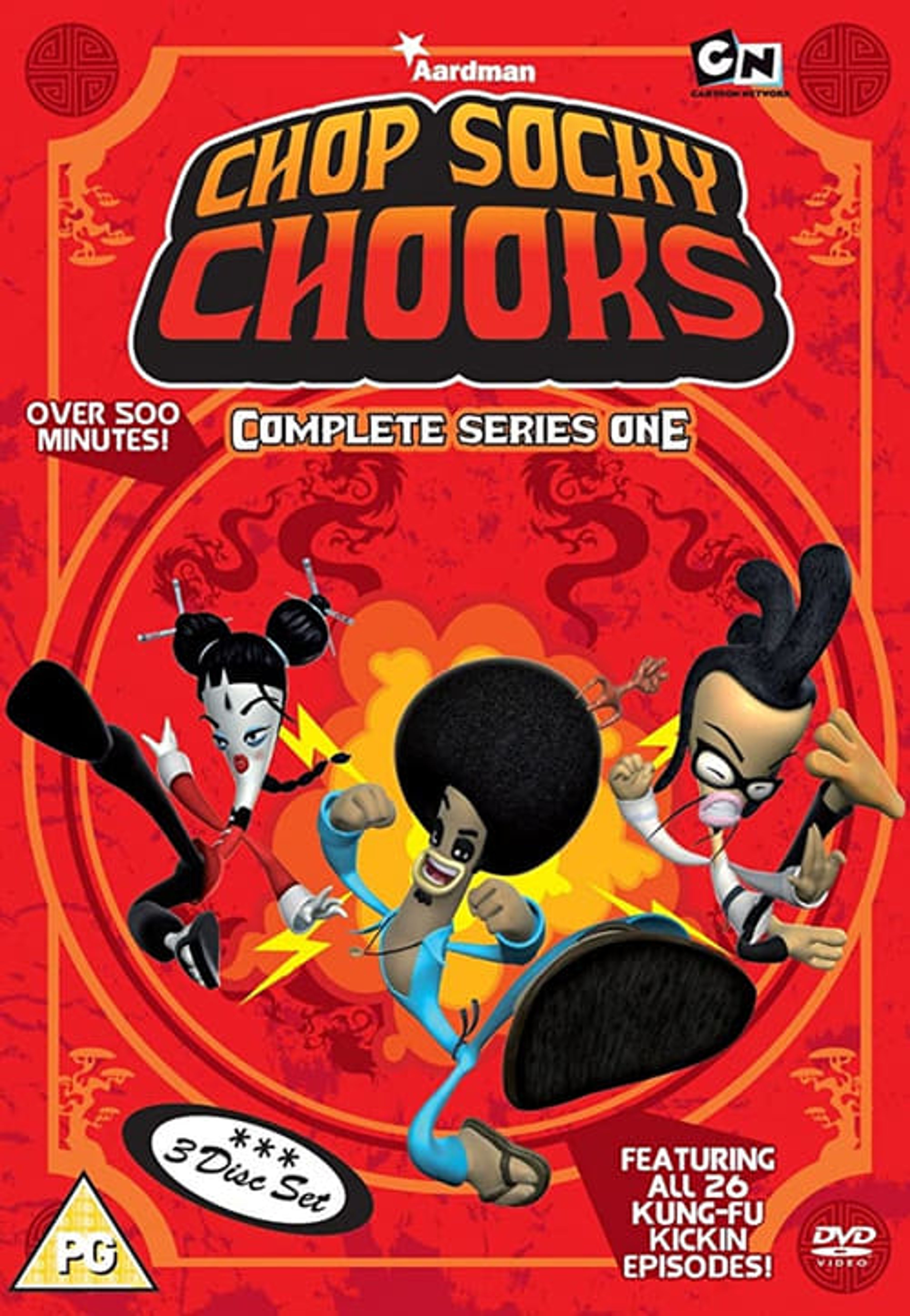 Poster image of Chop Socky Chooks