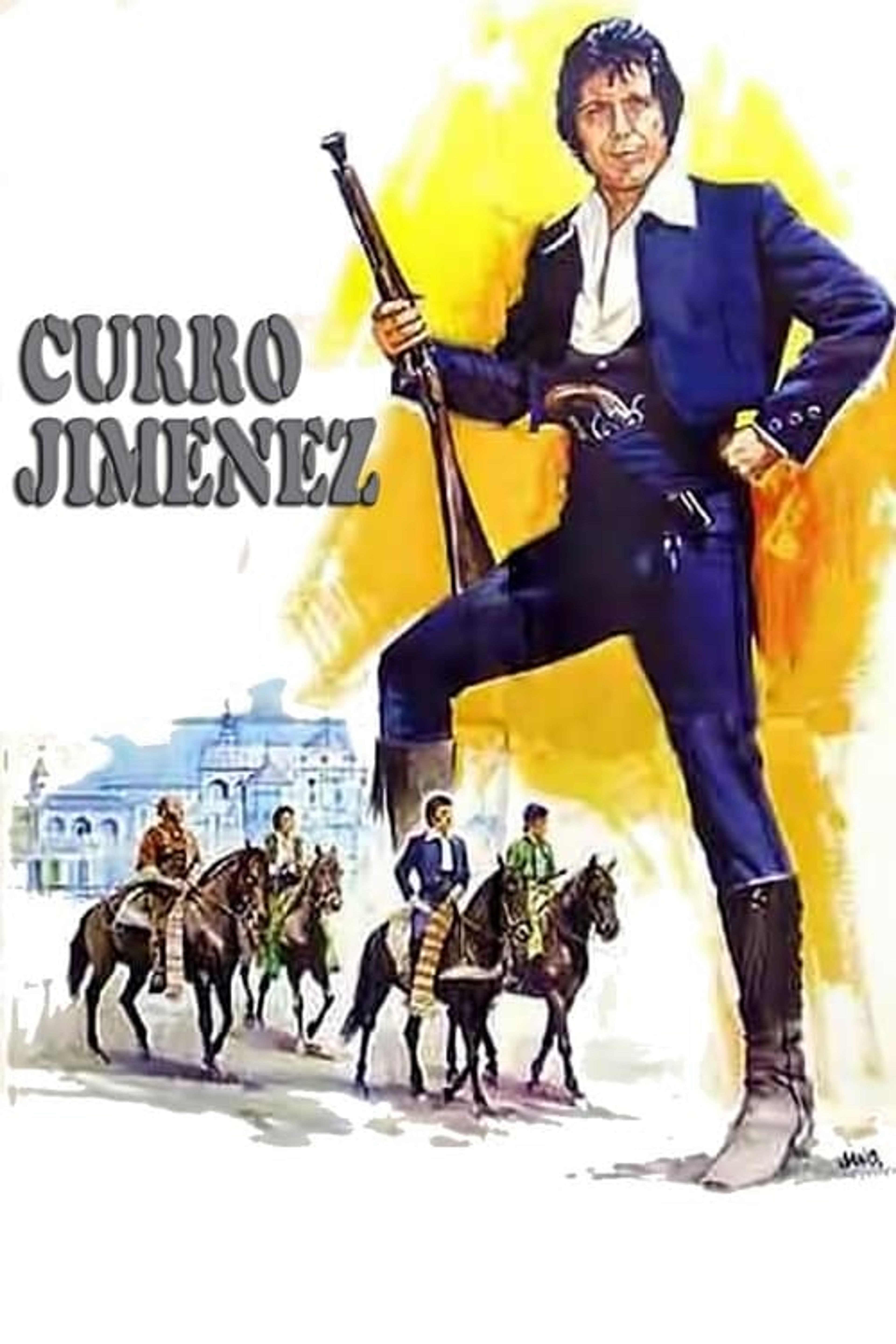 Poster image of Curro Jiménez