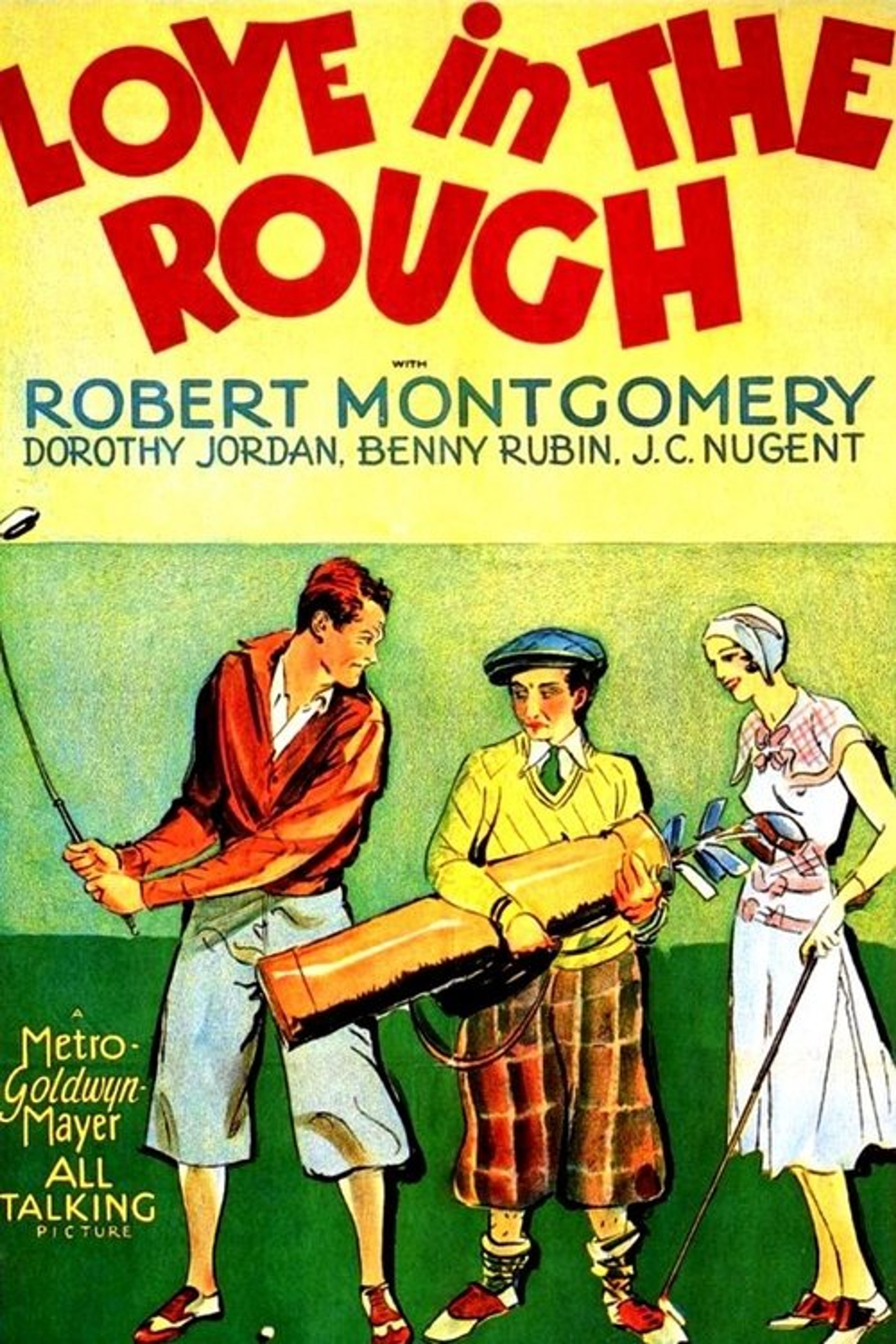 Poster image of Love in the Rough