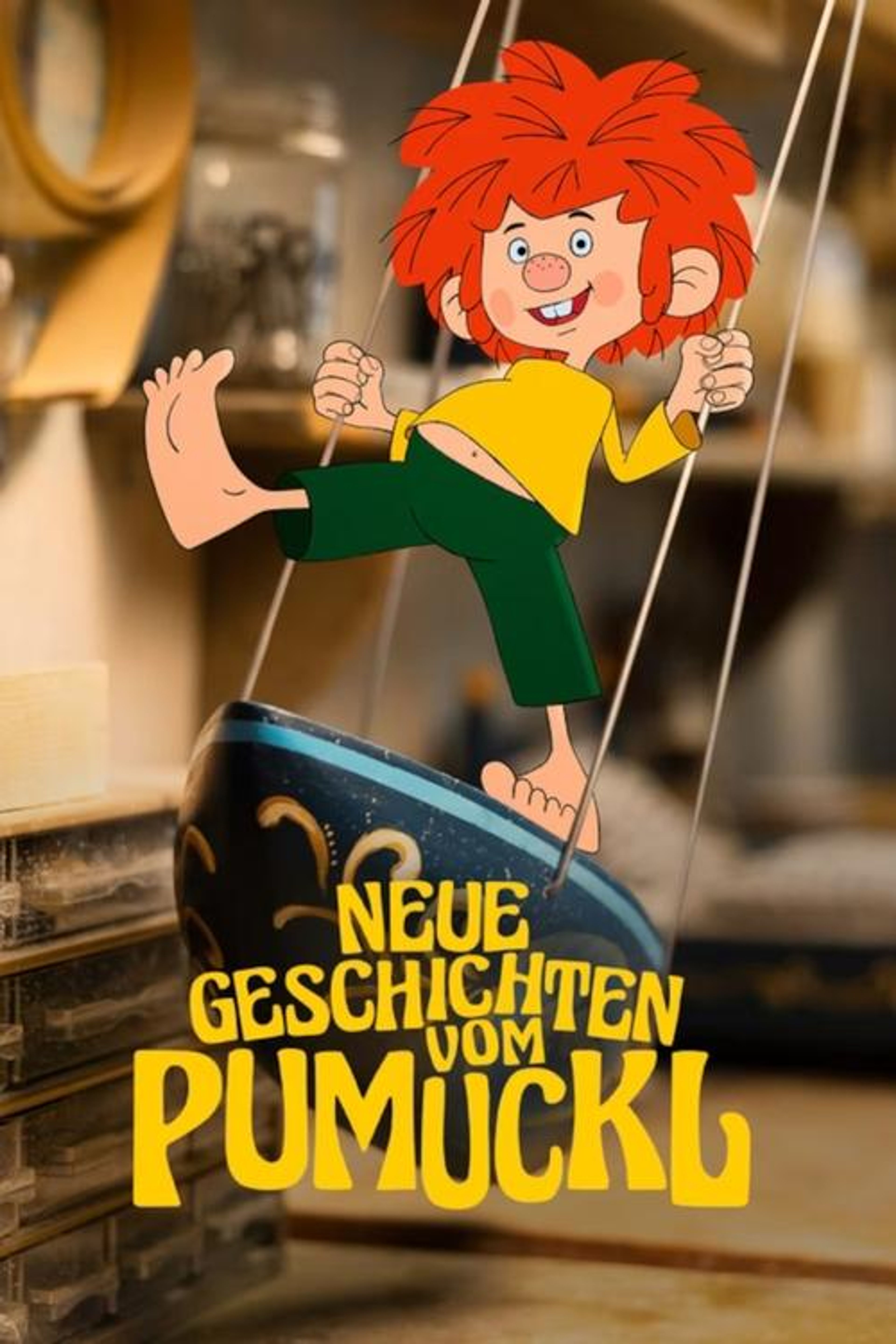 Poster image of Neue Geschichten vom Pumuckl