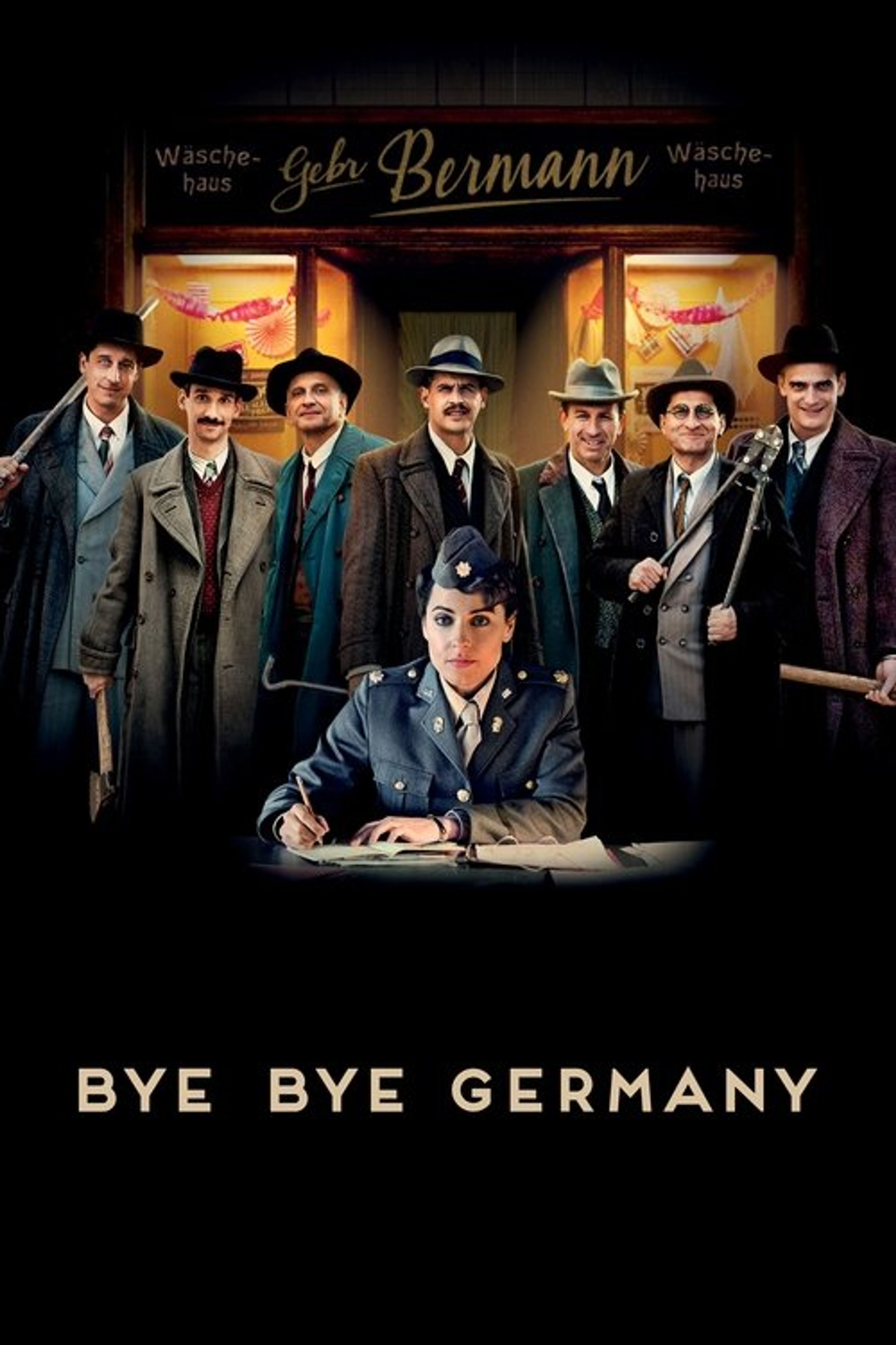 Poster image of Bye Bye Germany