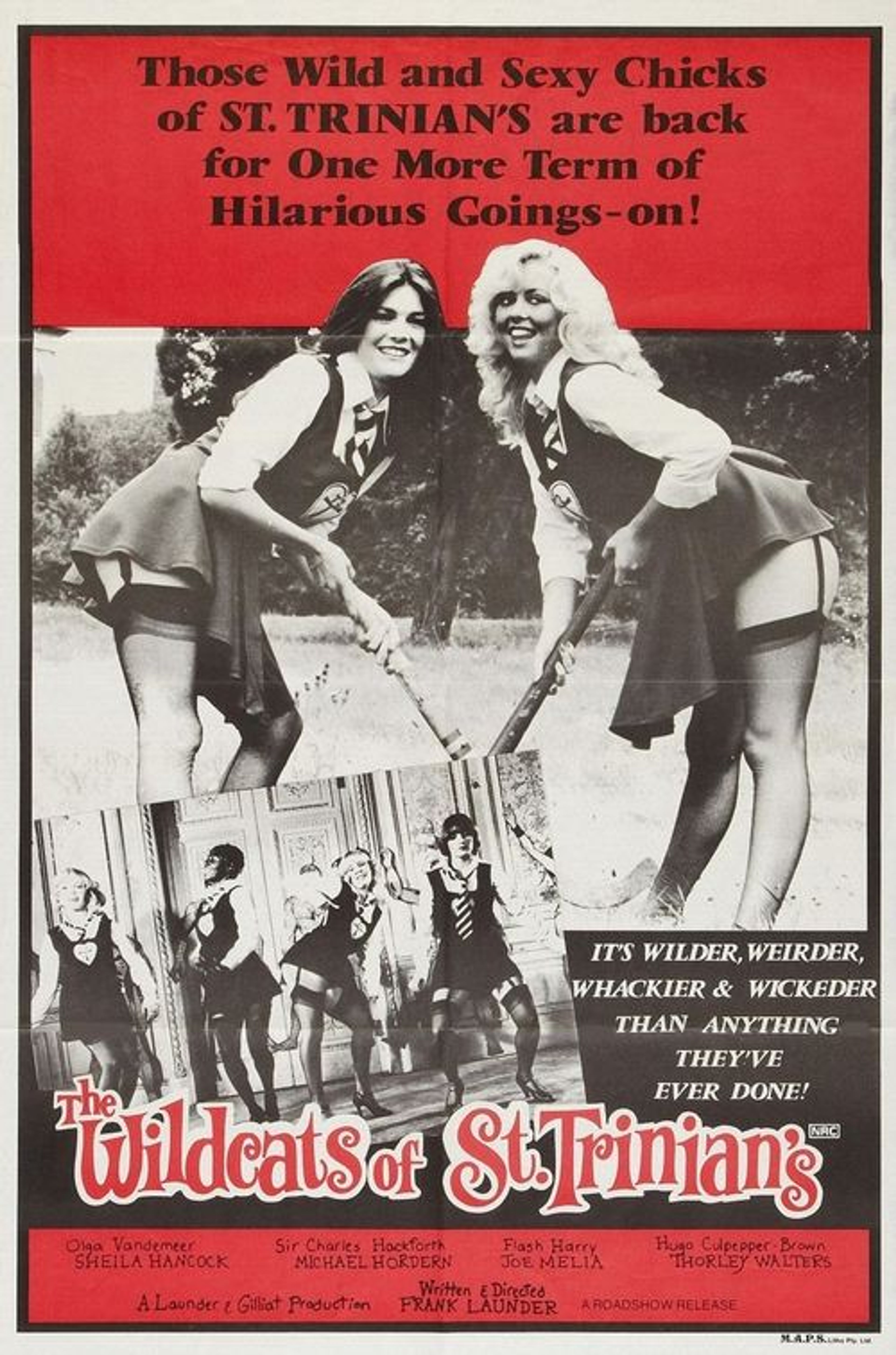 Poster image of The Wildcats of St. Trinian's