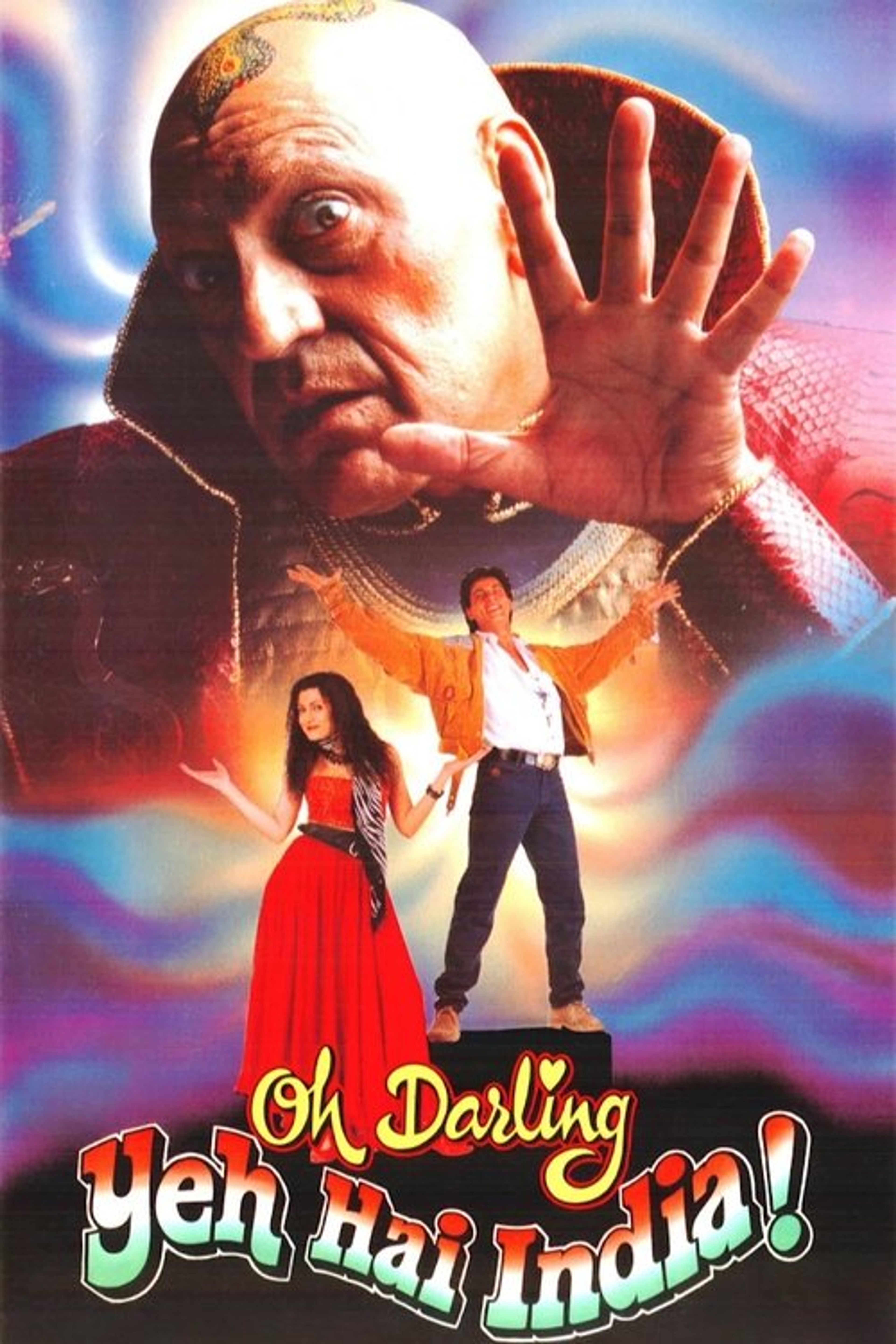 Poster image of Oh Darling! Yeh Hai India!