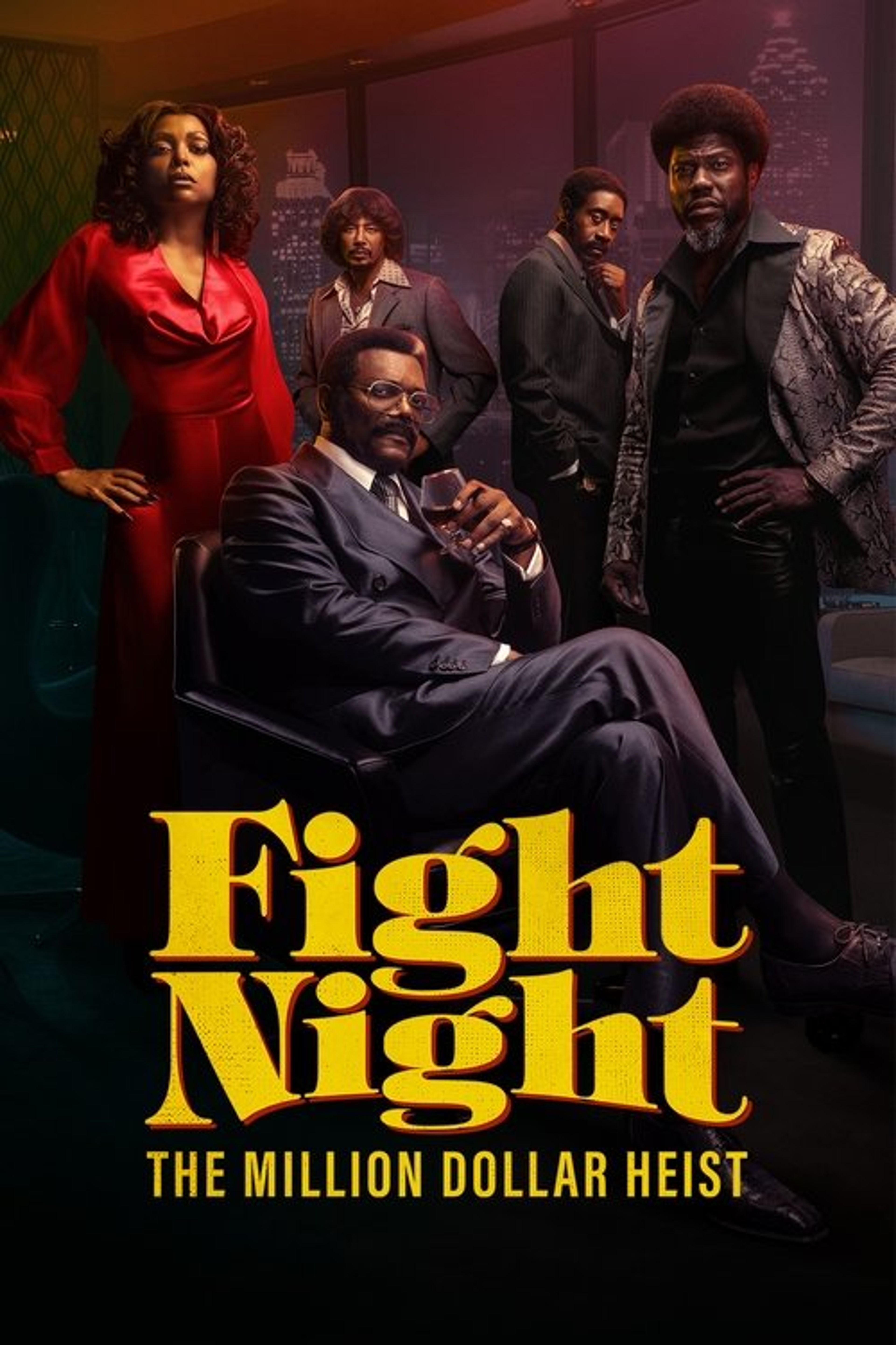 Poster image of Fight Night: The Million Dollar Heist