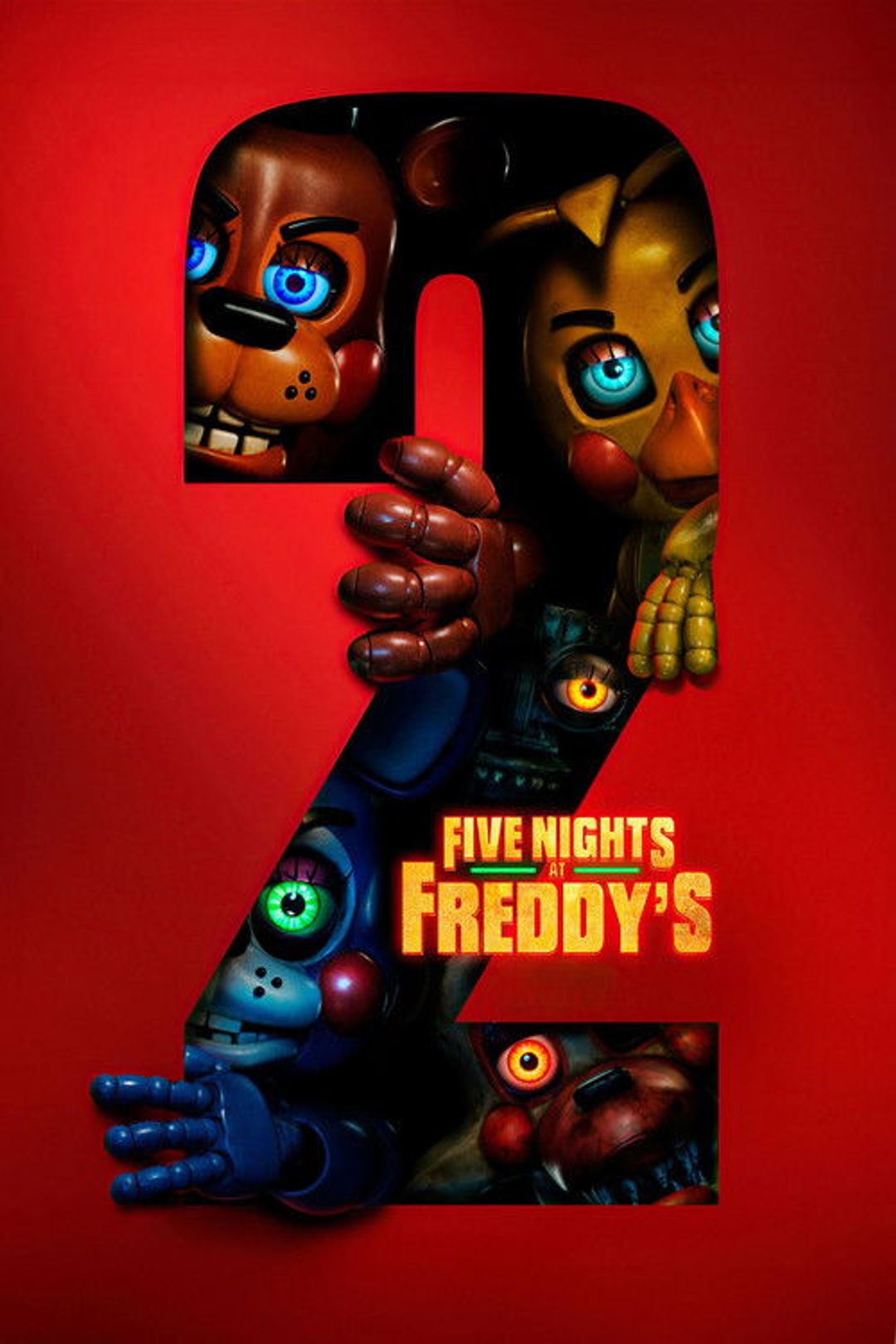 Poster image of Five Nights at Freddy's 2