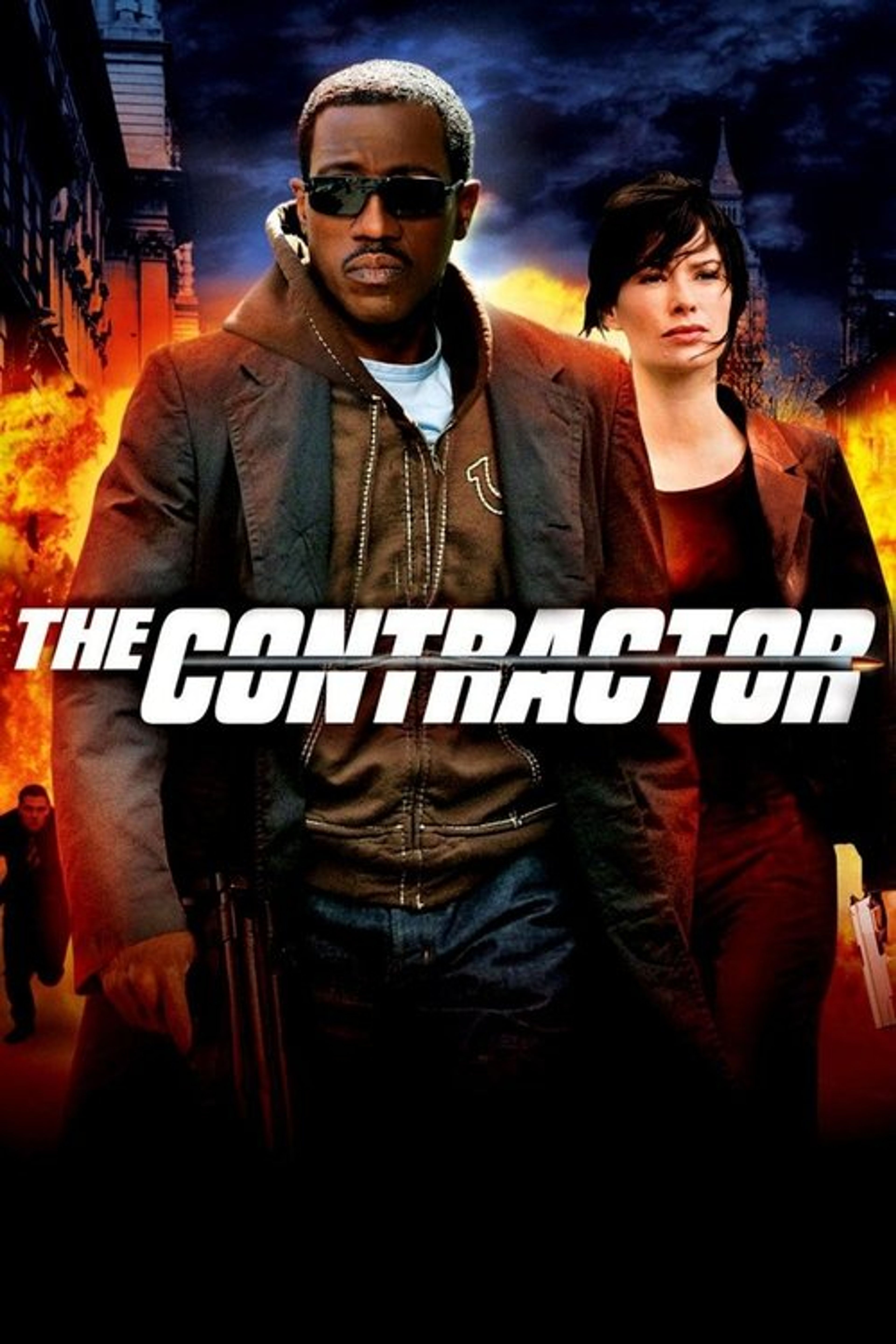 Poster image of The Contractor
