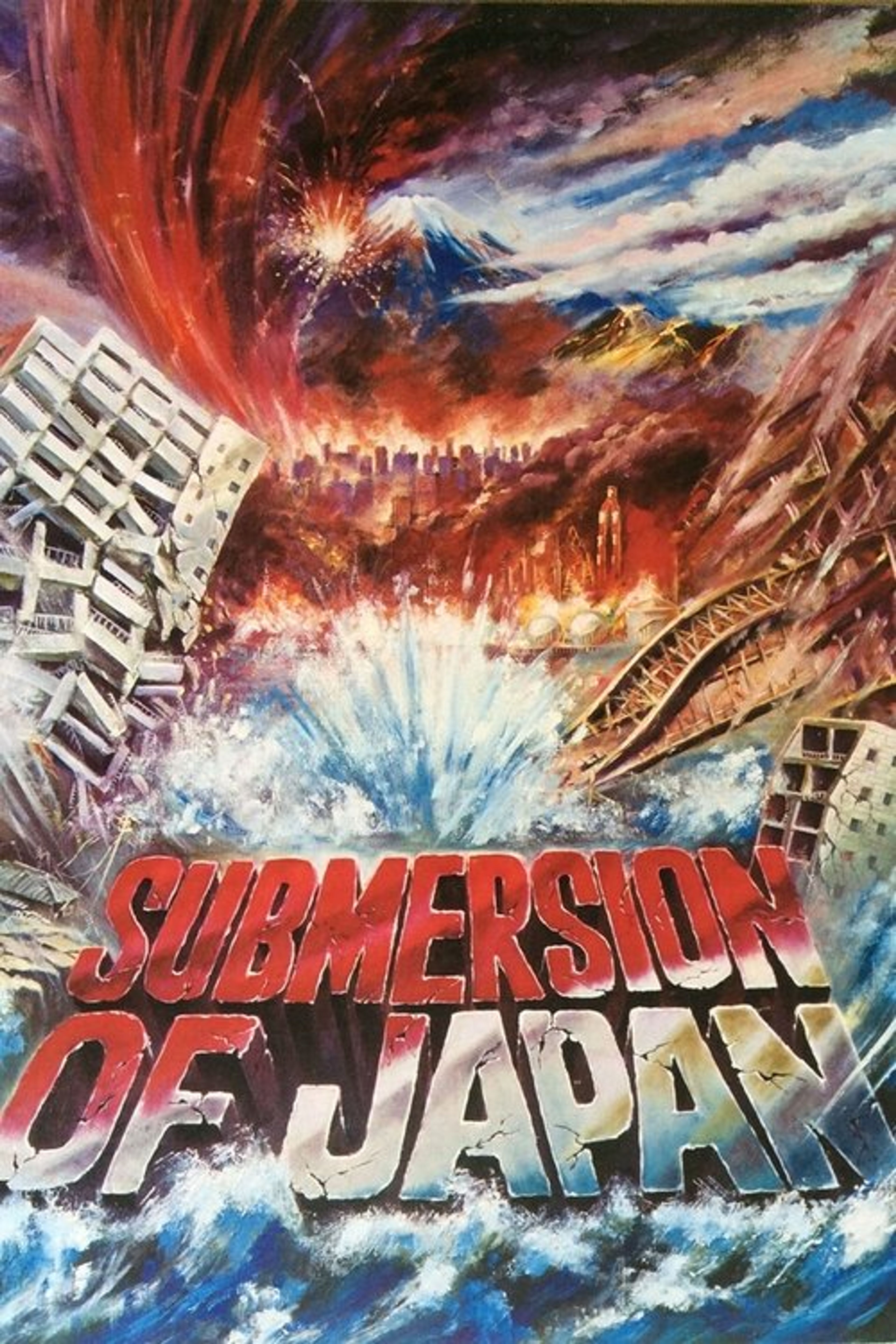 Poster image of Submersion of Japan