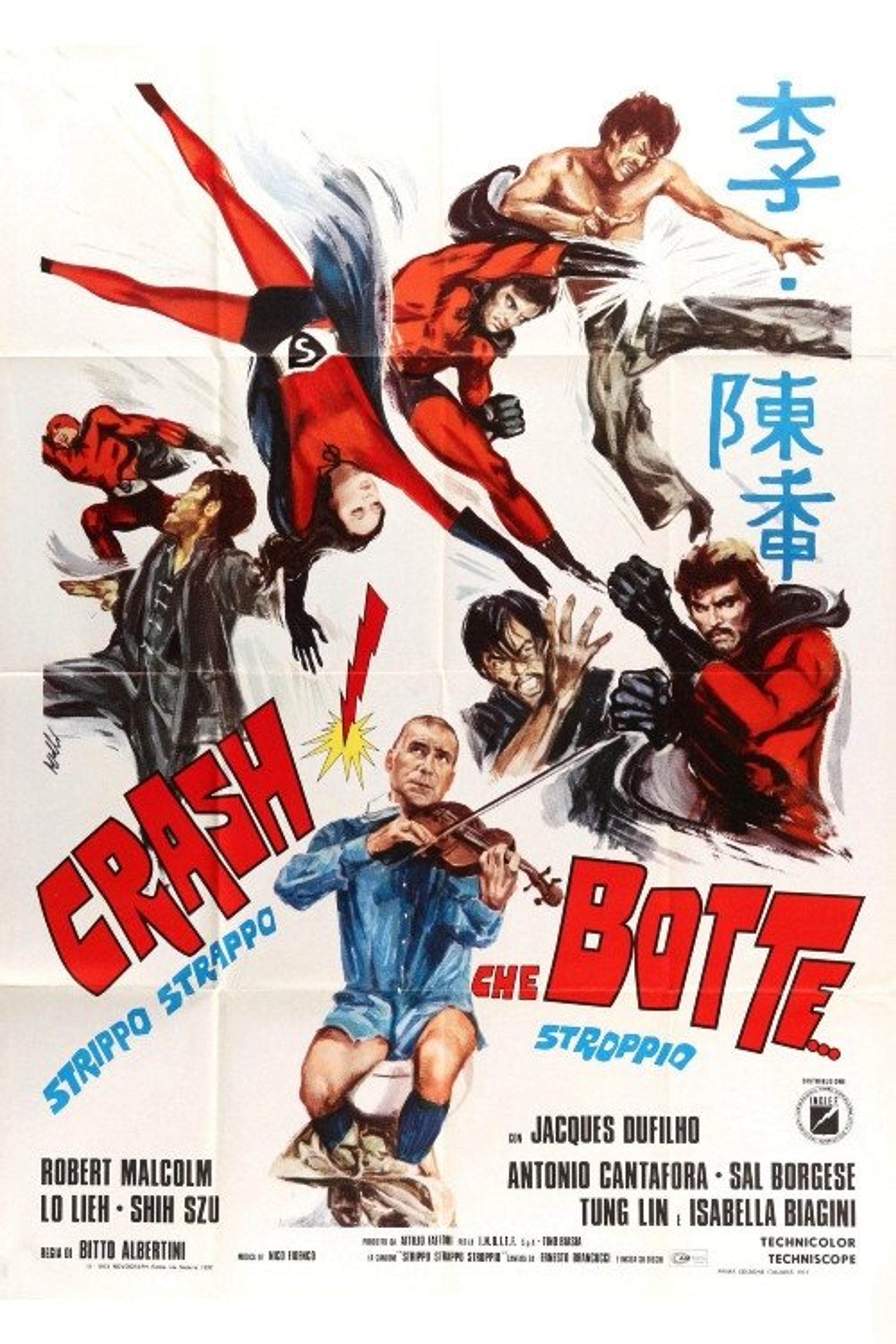 Poster image of Supermen Against the Orient