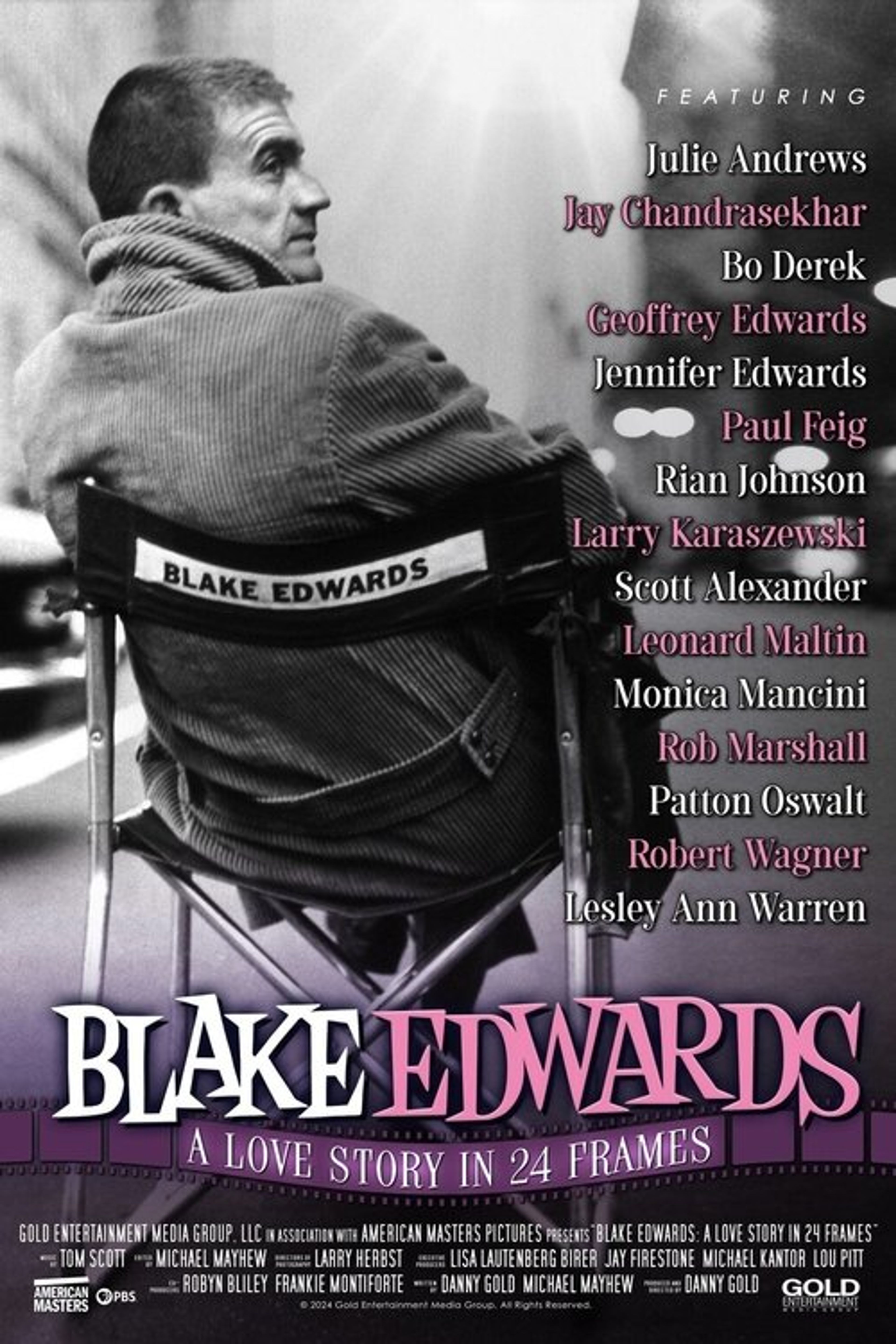 Poster image of Blake Edwards: A Love Story in 24 Frames