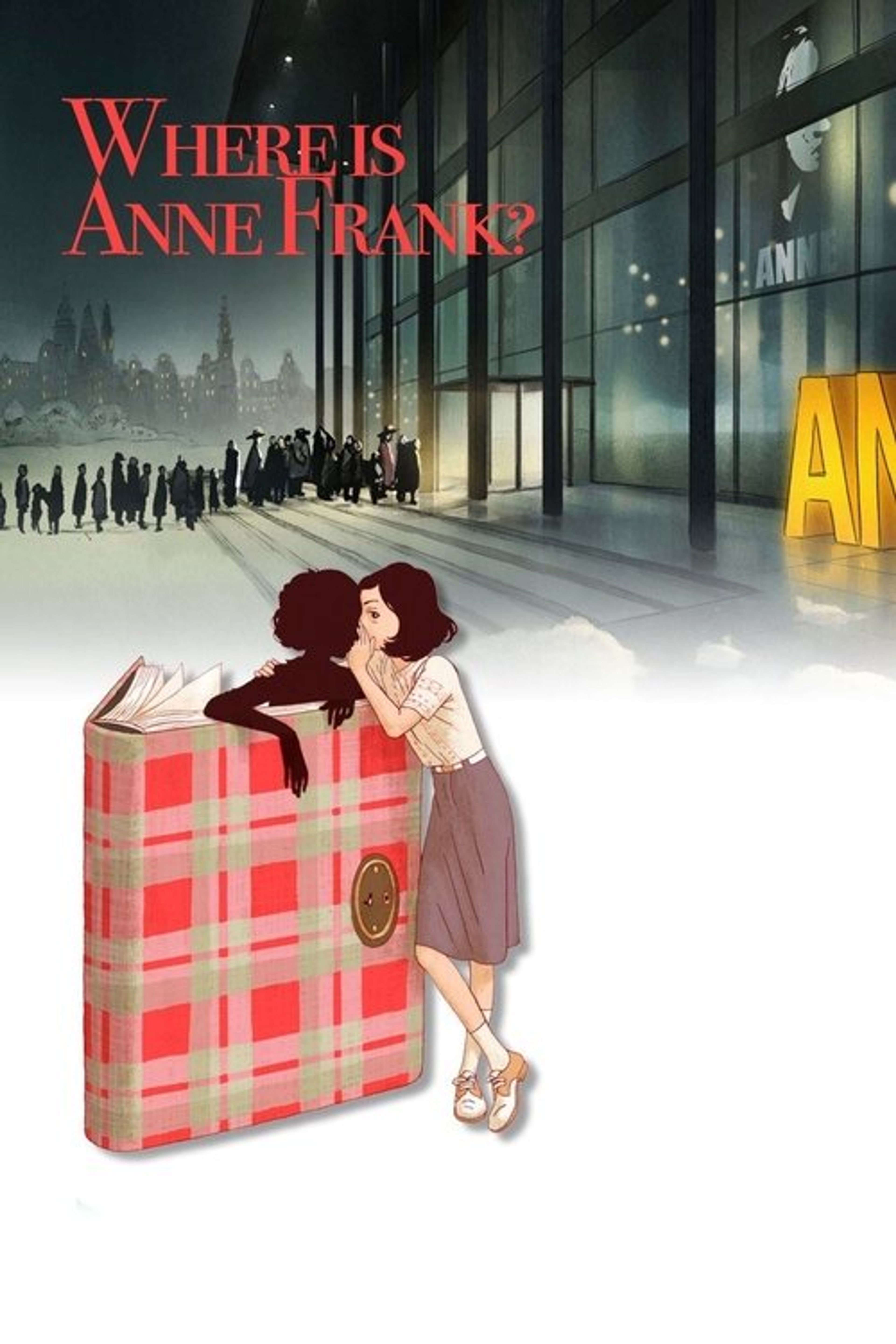 Poster image of Where Is Anne Frank