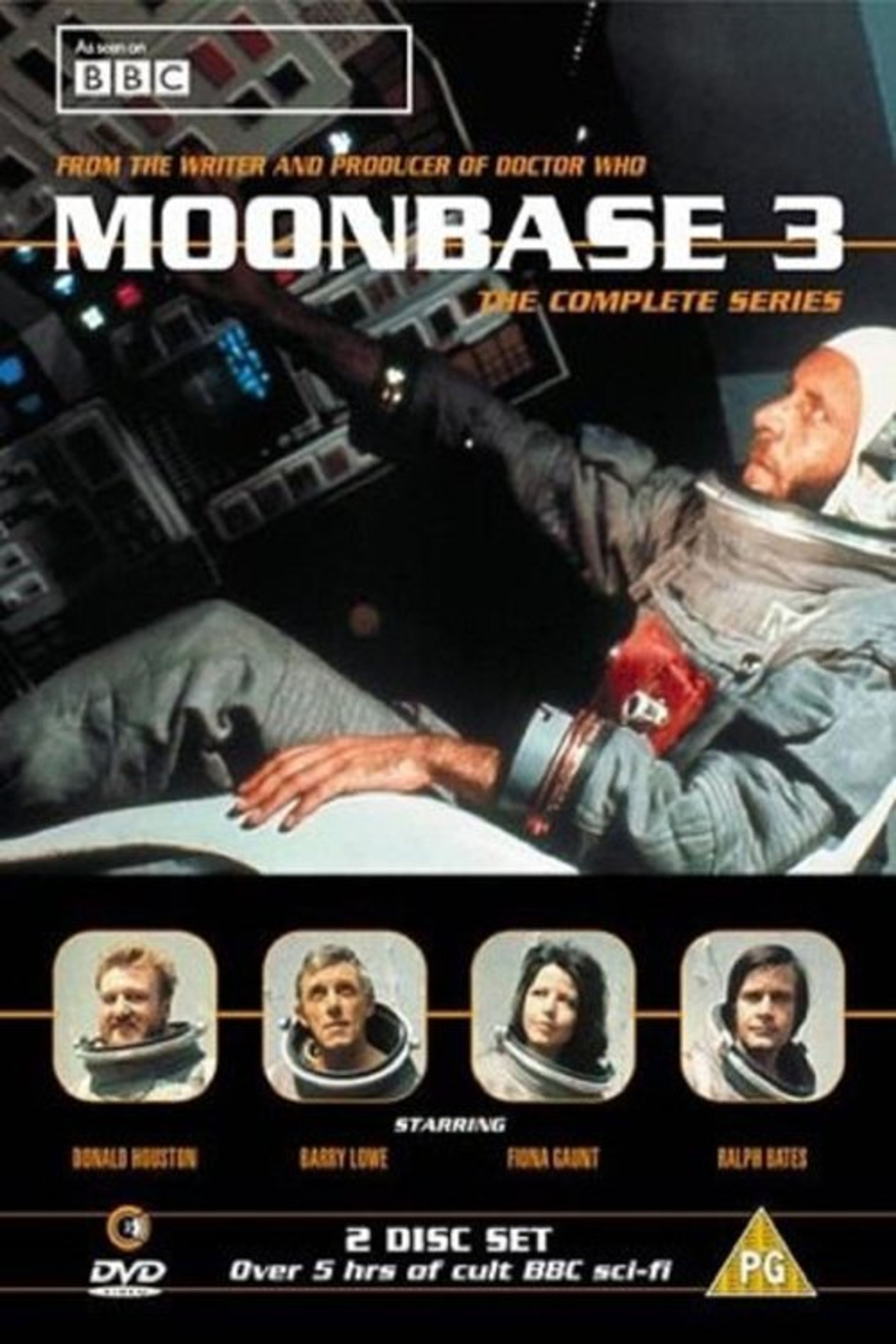 Poster image of Moonbase 3