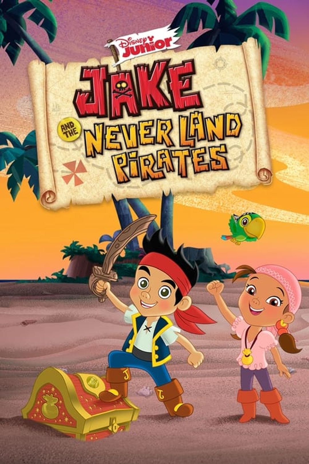 Poster image of Jake and the Never Land Pirates