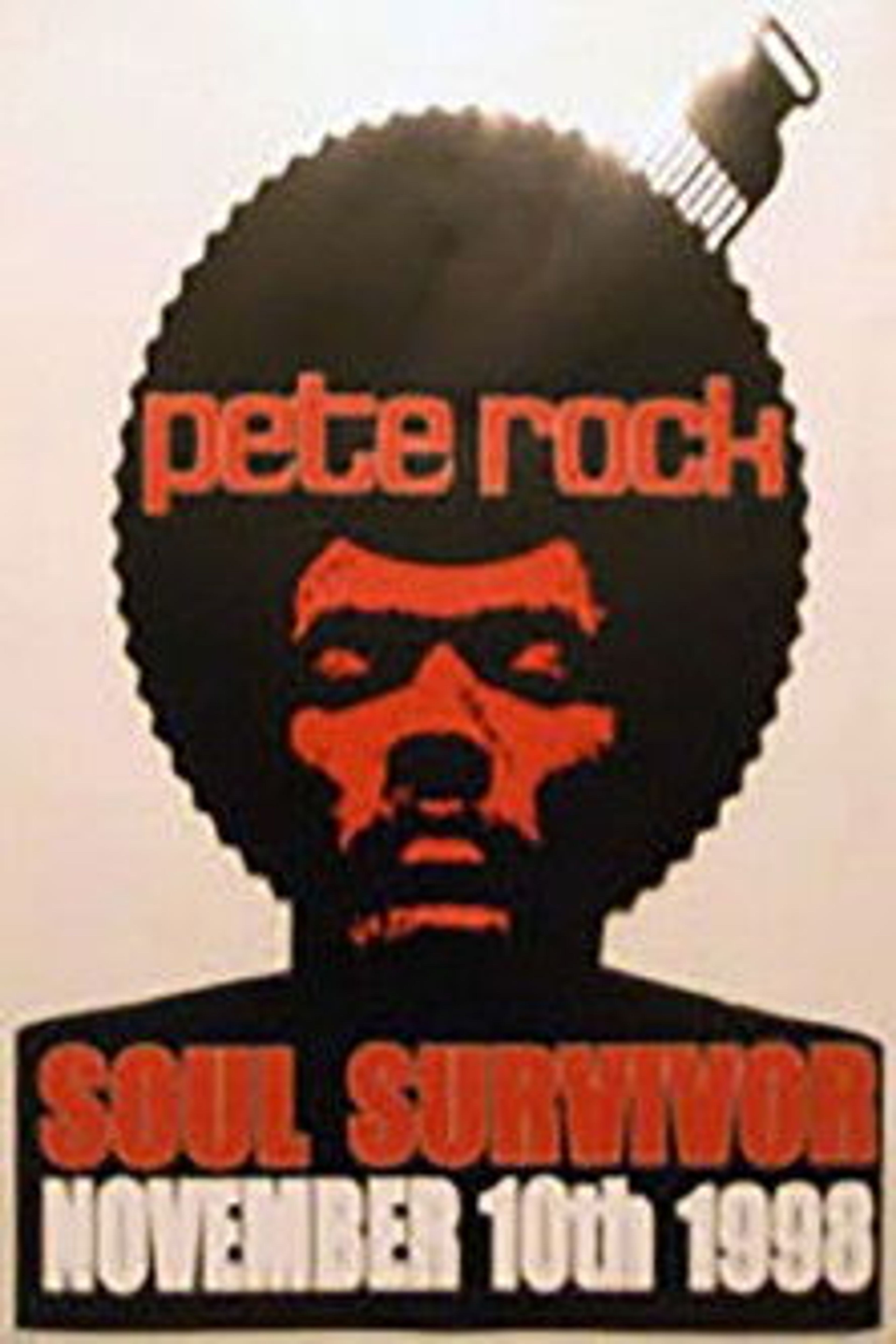 Poster image of Pete Rock: Soul Survivor