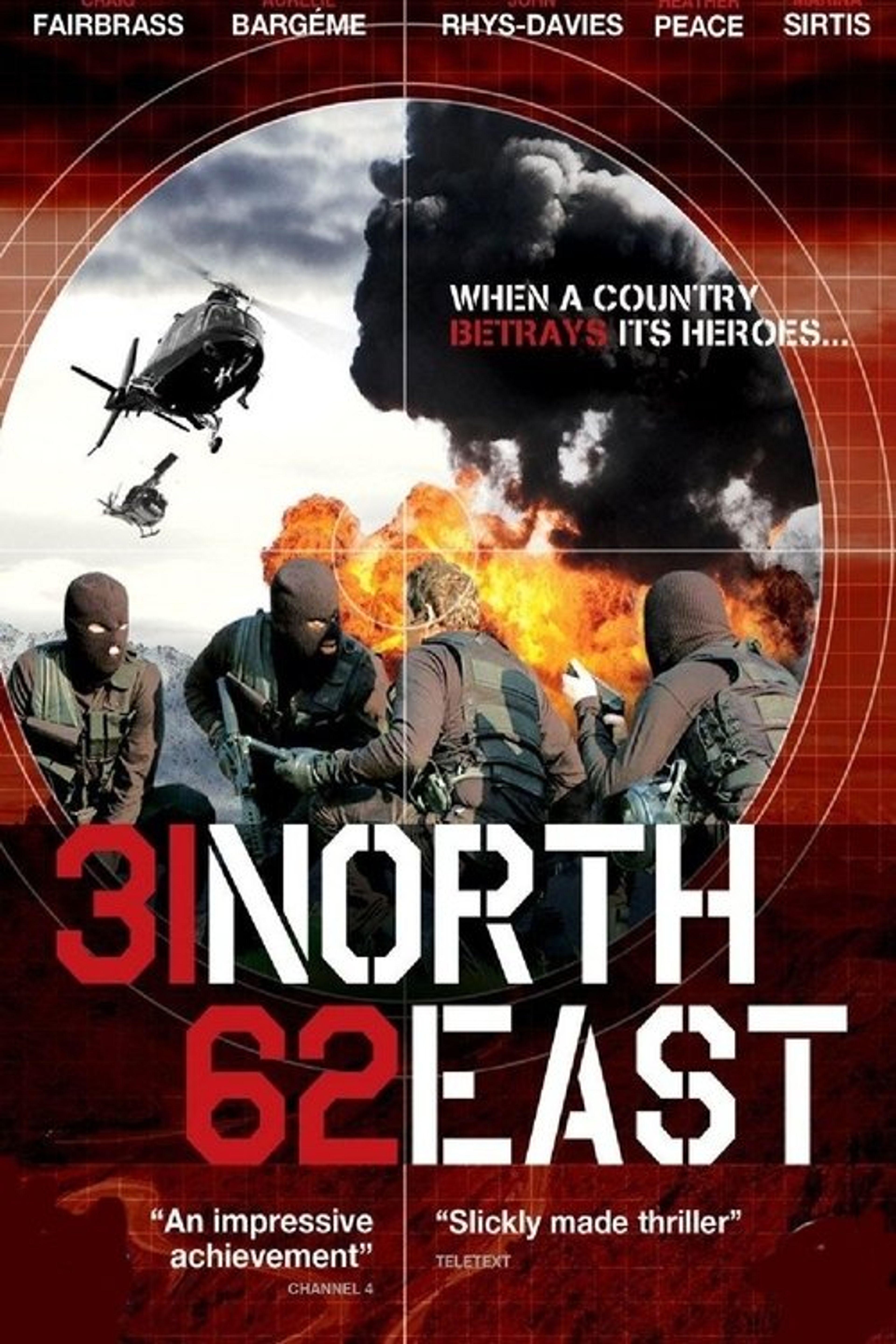 Poster image of 31 North 62 East