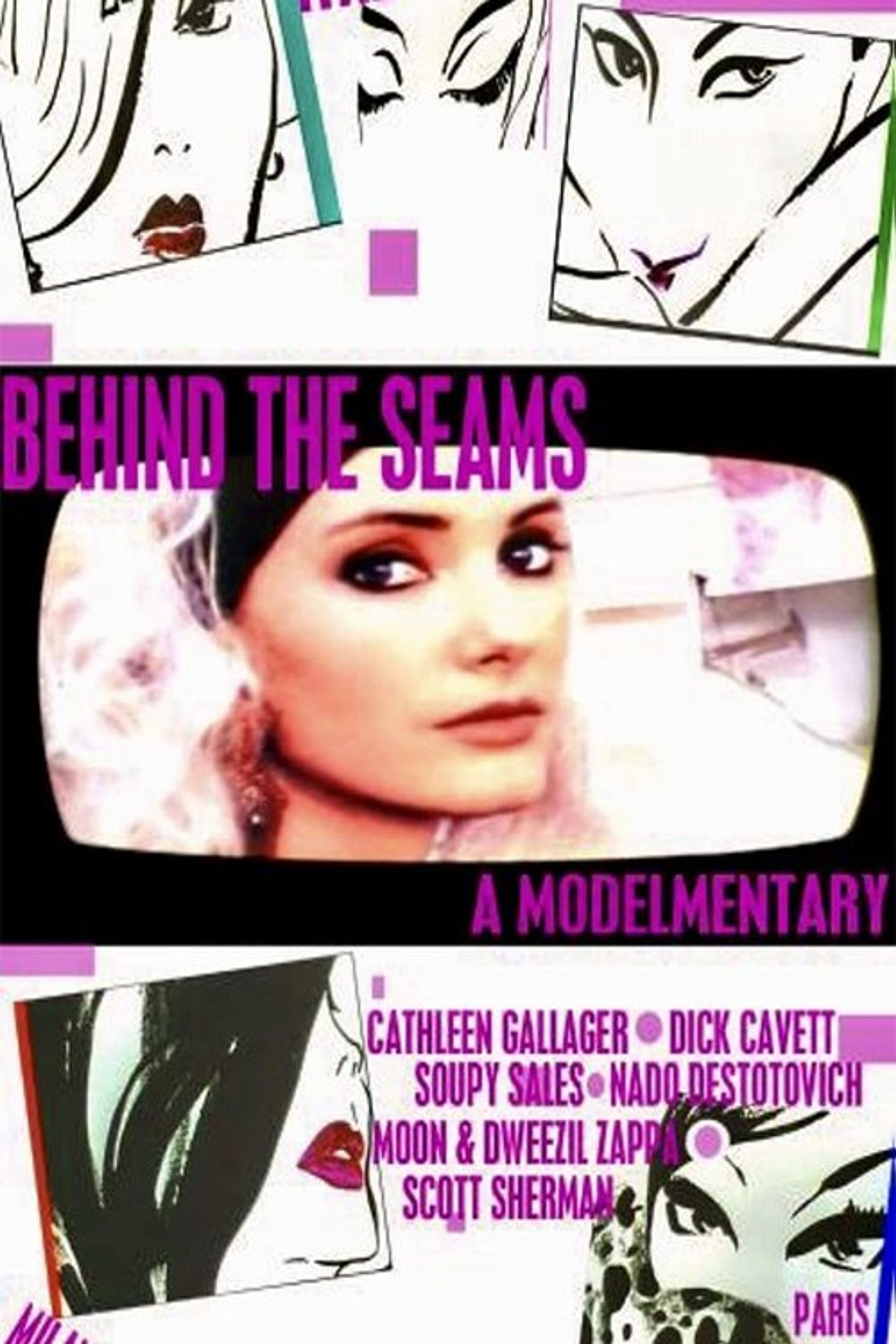 Poster image of Behind the Seams