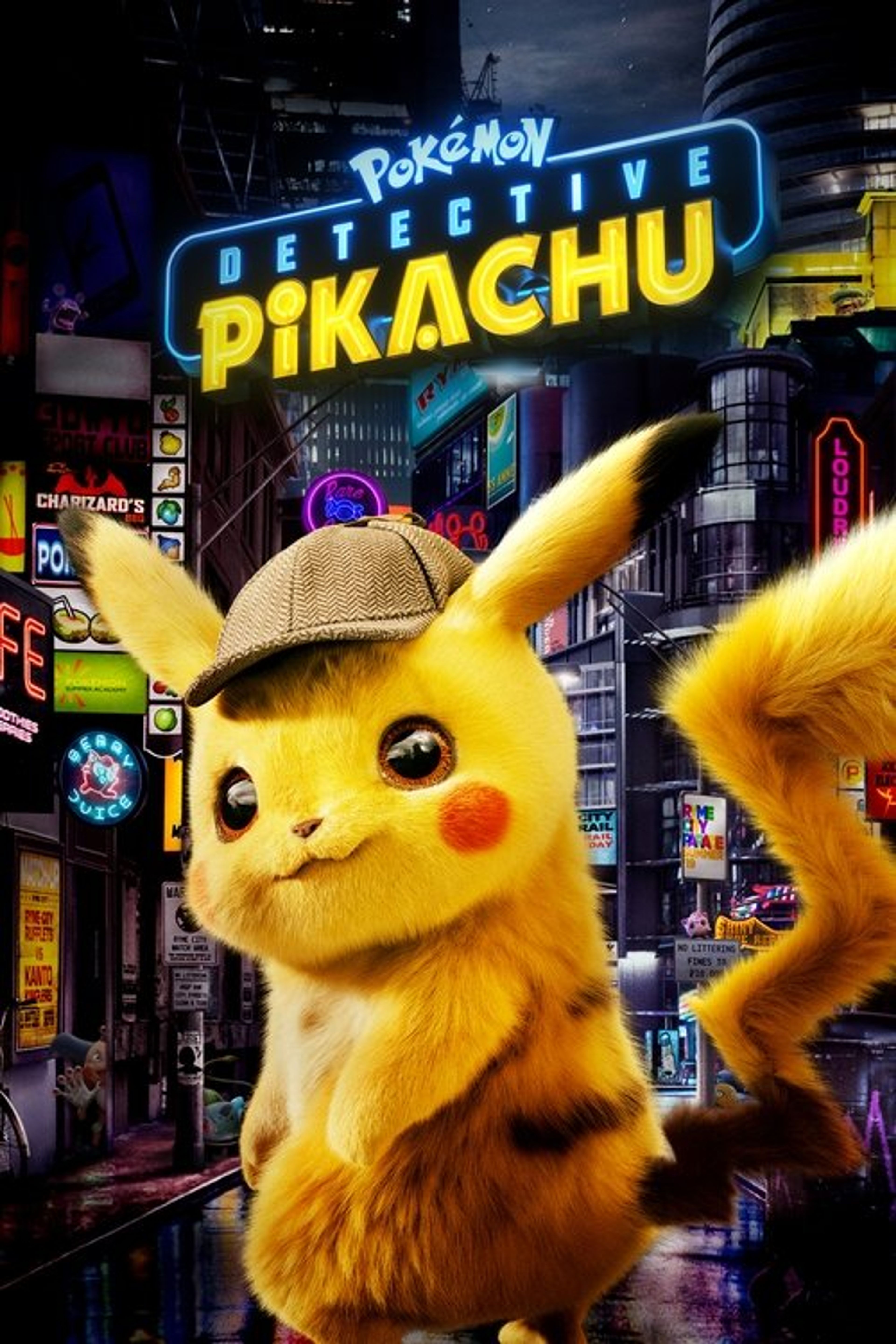 Poster image of Pokémon Detective Pikachu