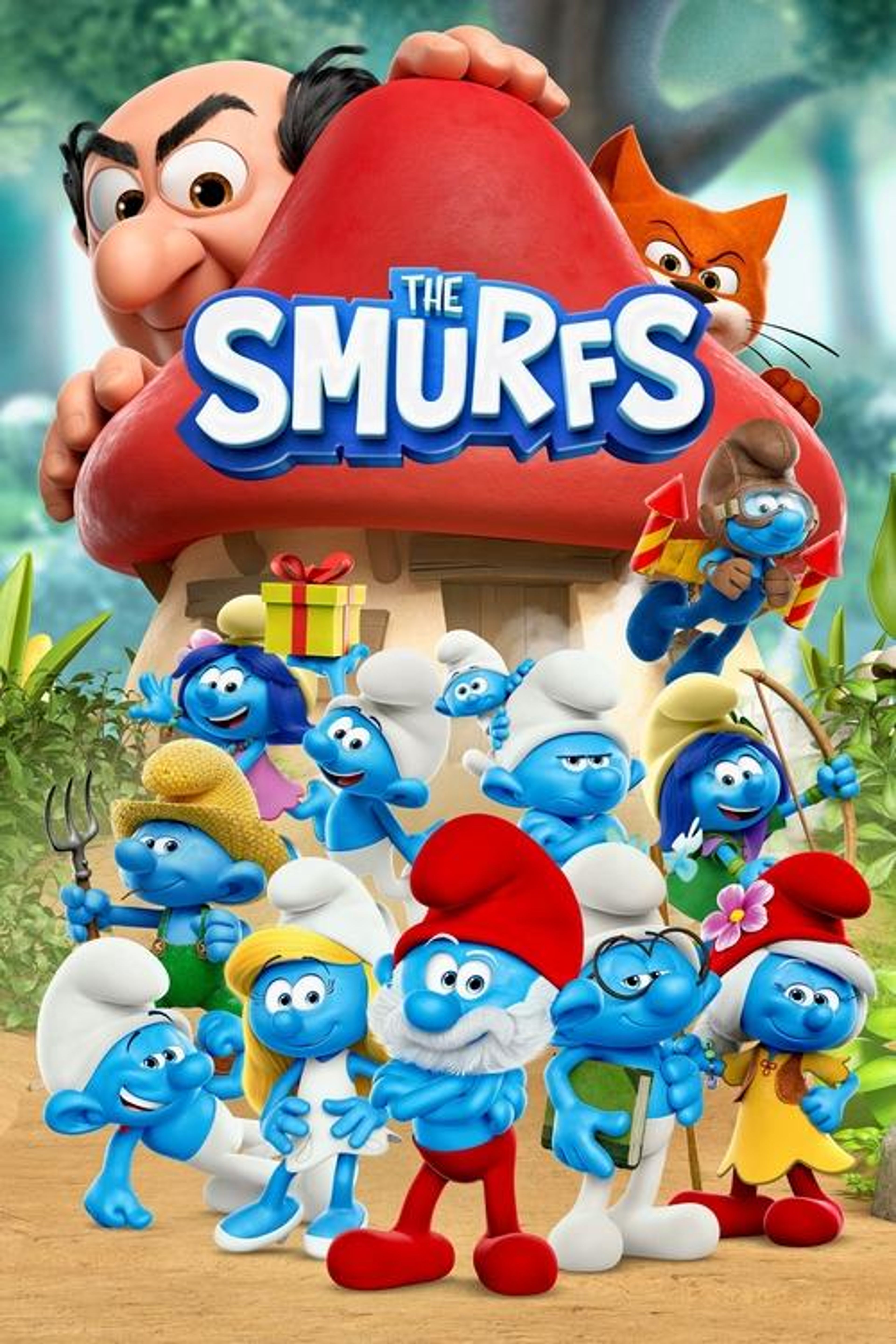 Poster image of The Smurfs